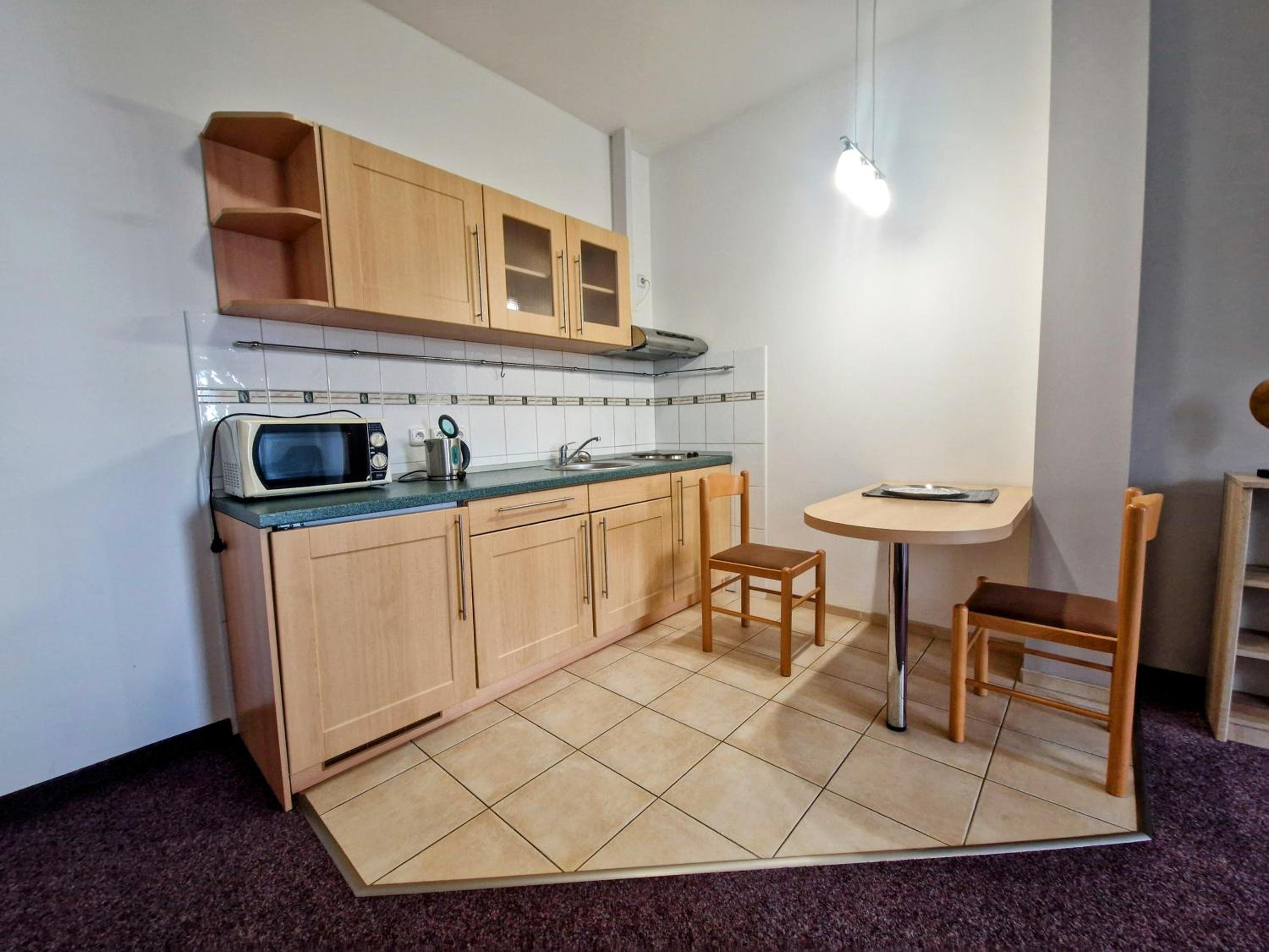 Apartment with Balcony and Park View photo 3