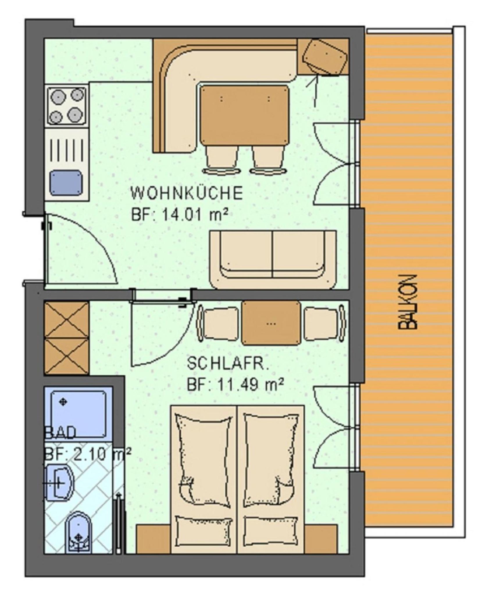One-Bedroom Apartment - Photo 5
