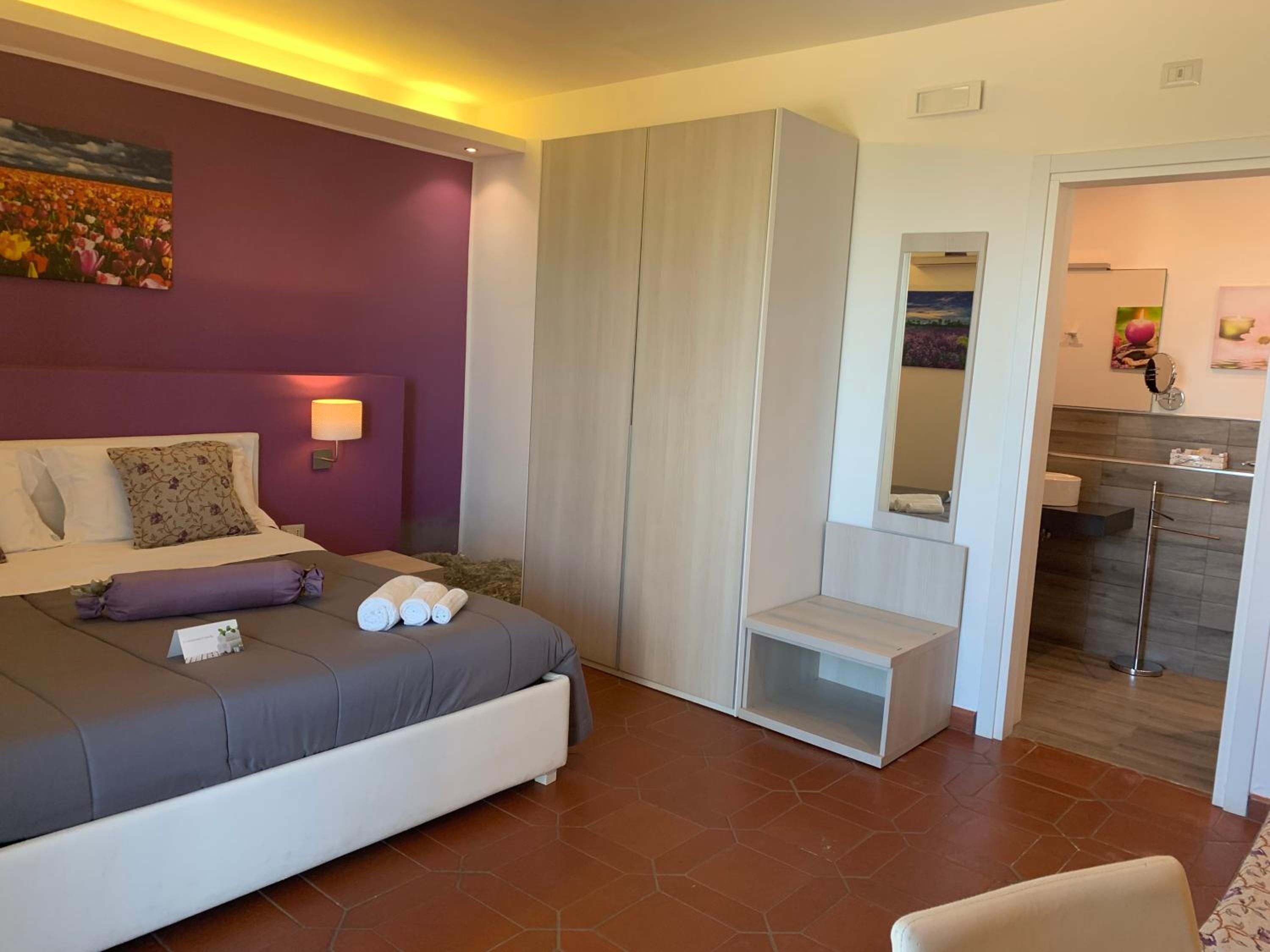 Deluxe Twin Room with Sea View