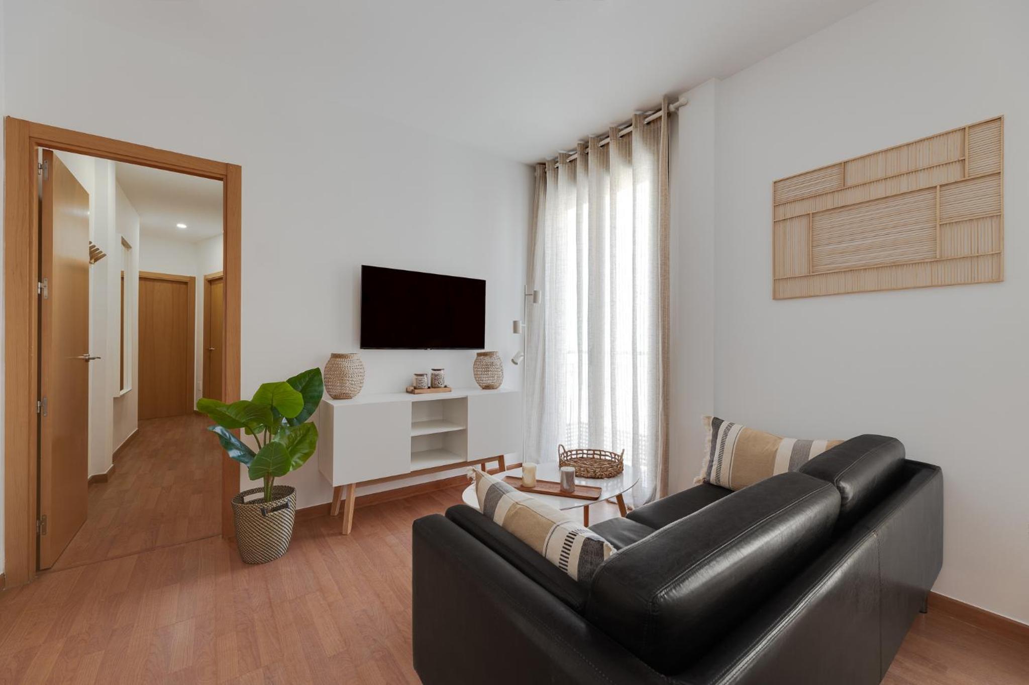 Apartamento de dos habitaciones