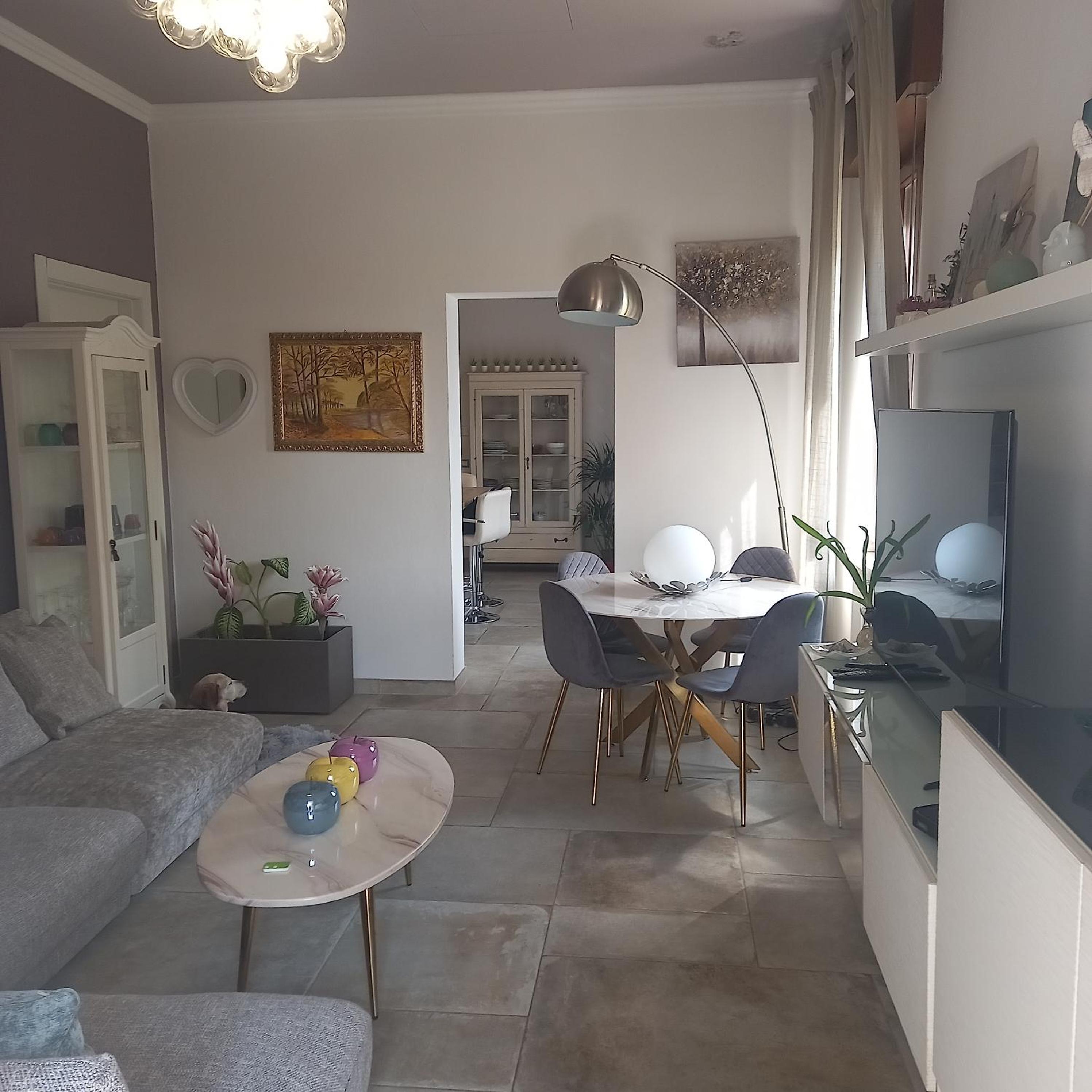 Three-Bedroom Apartment with Balcony