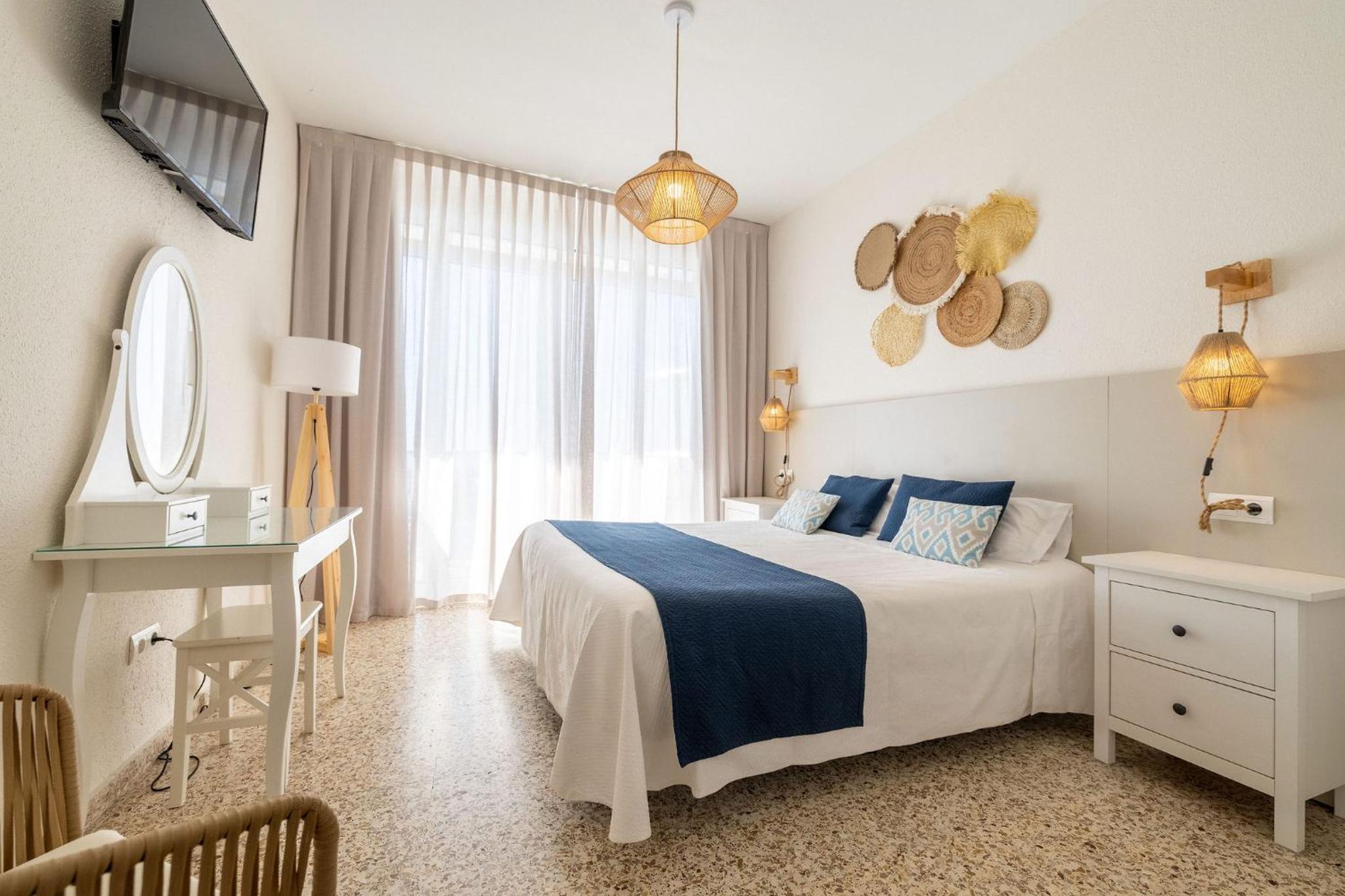 Habitación Doble o con Dos Camas con Vista al Mar