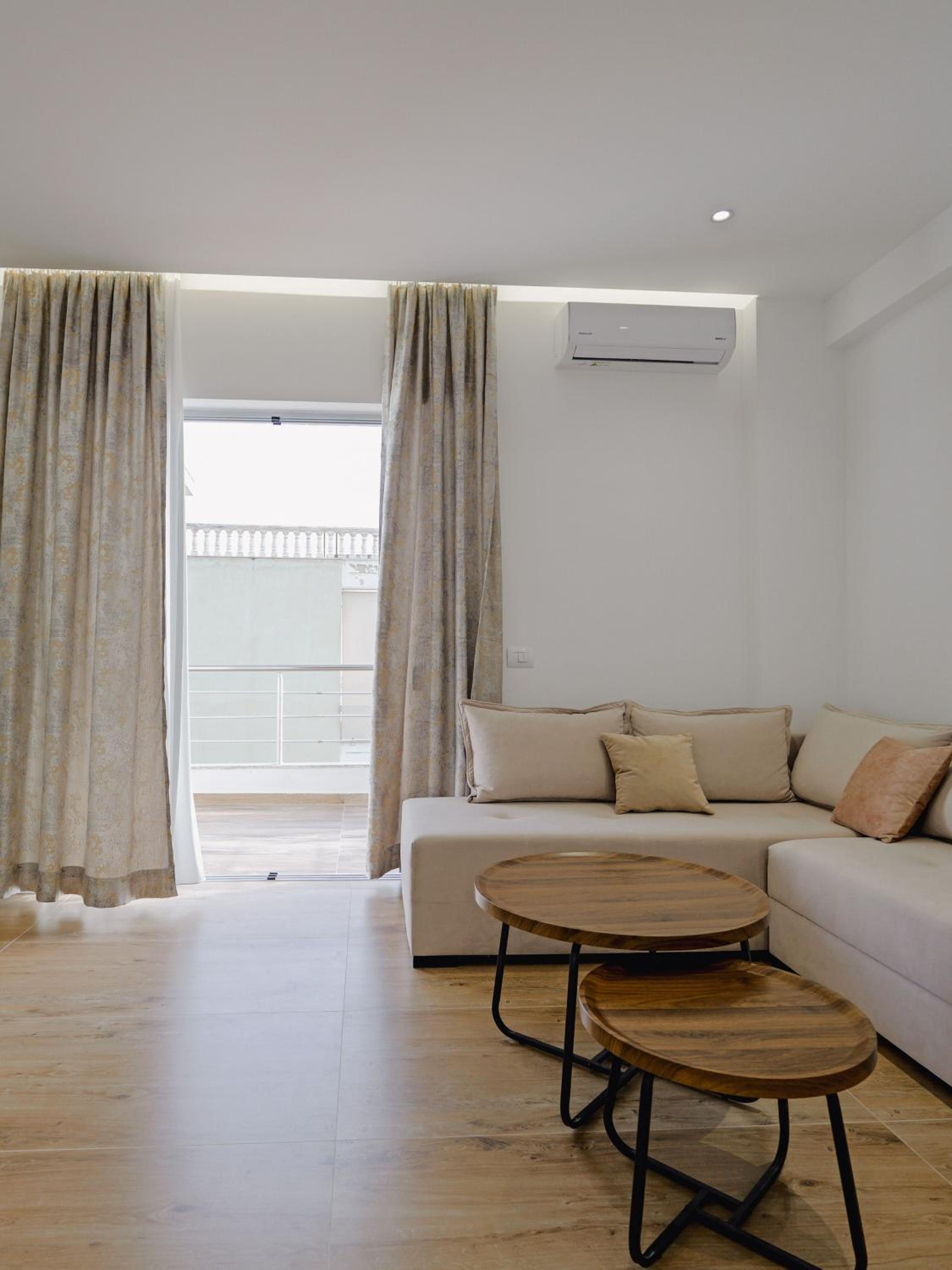 Apartment with Balcony