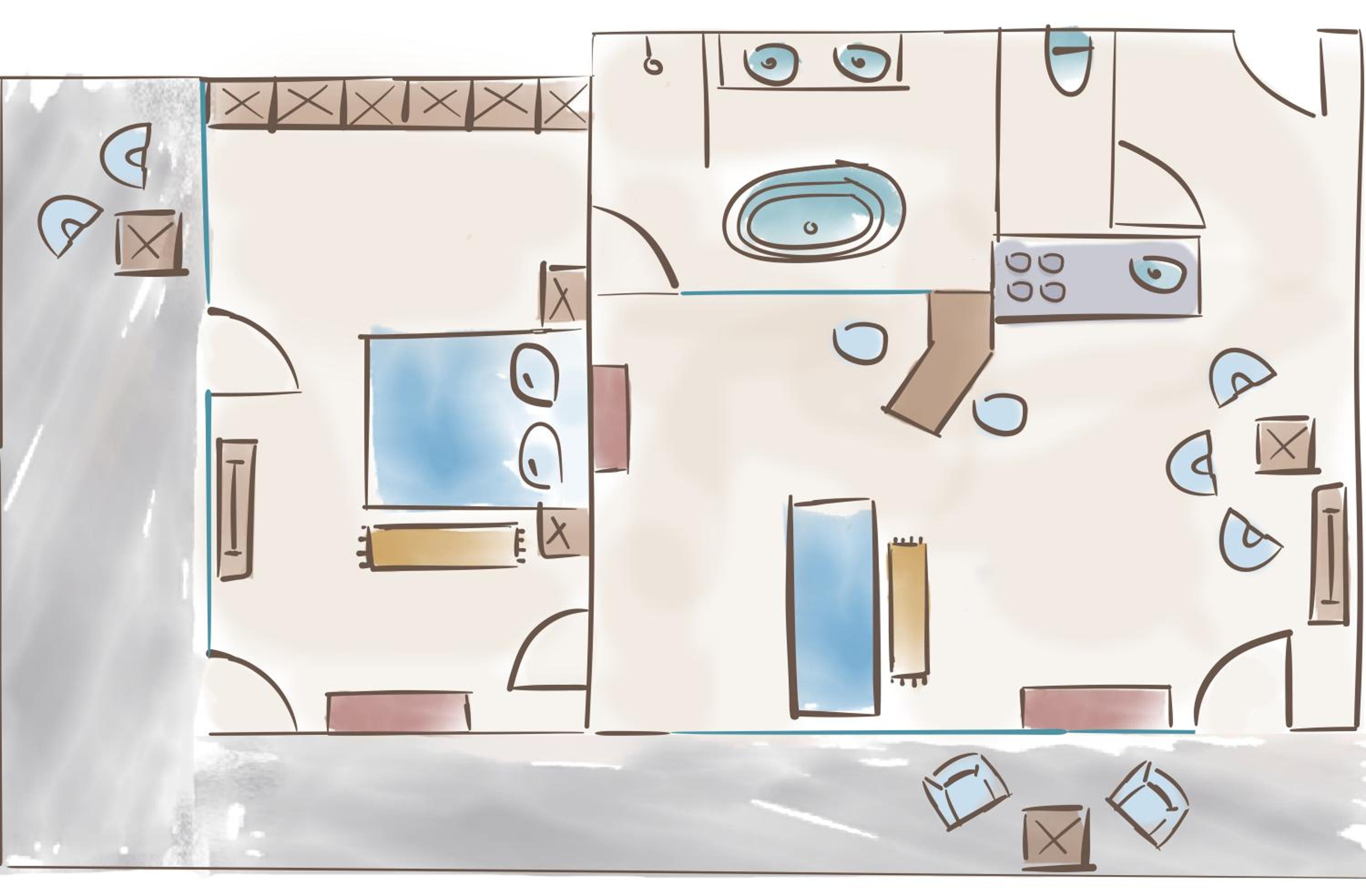 Penthouse Apartment photo 3