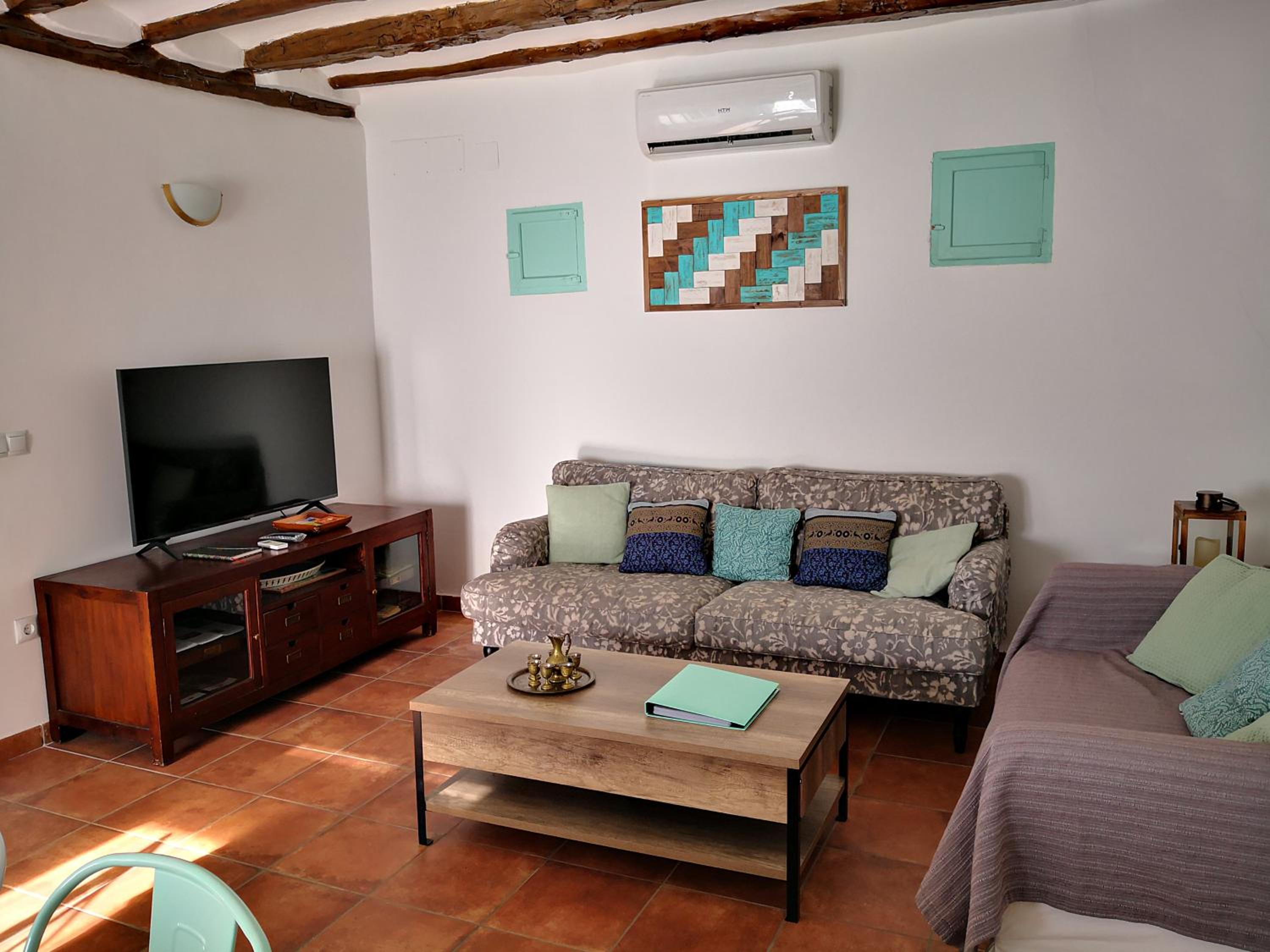 Casa de tres habitaciones