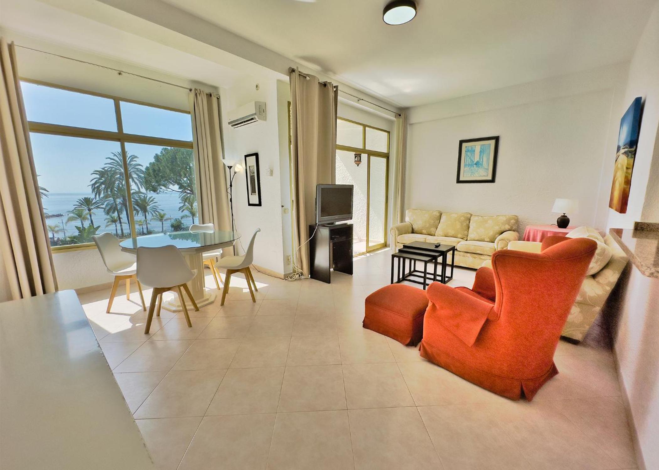 Apartamento de dos habitaciones