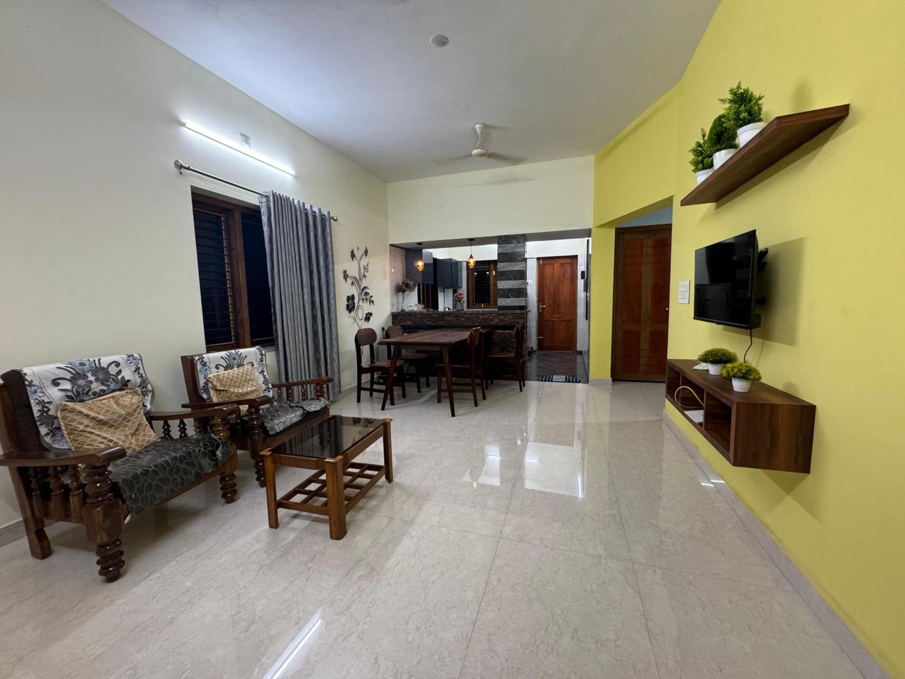 Two-Bedroom House