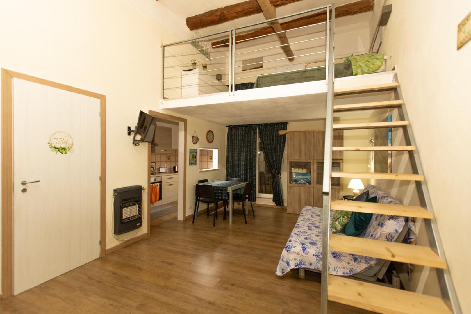 Family Room with Private Bathroom