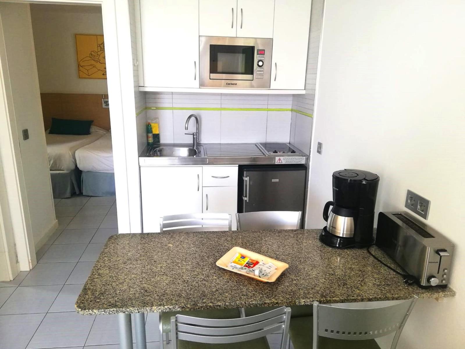 Classic One Bedroom Apartment with Balcony and Sea View and Air Conditioning - Photo 7
