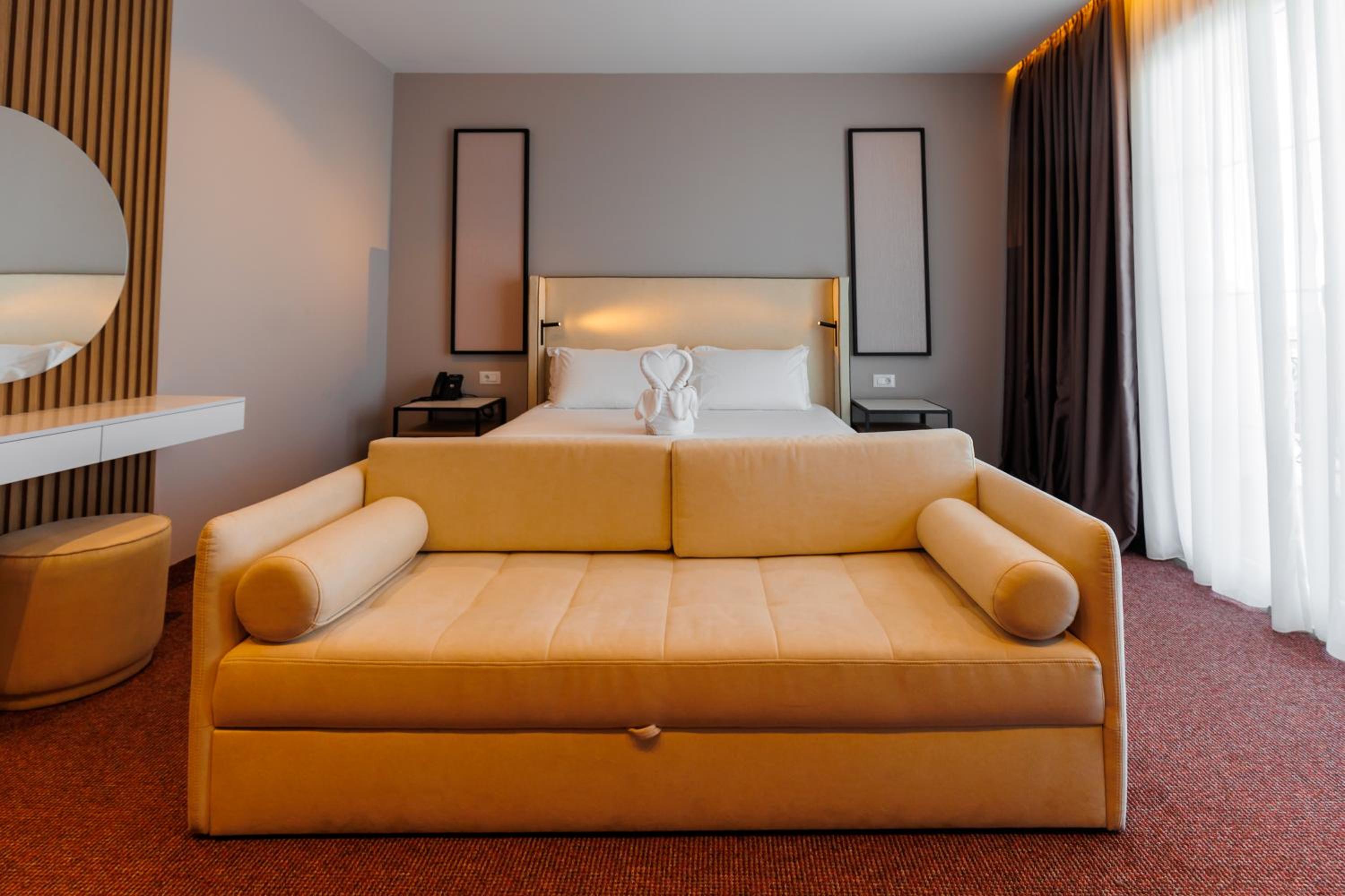 Double Room with Balcony and Sea View