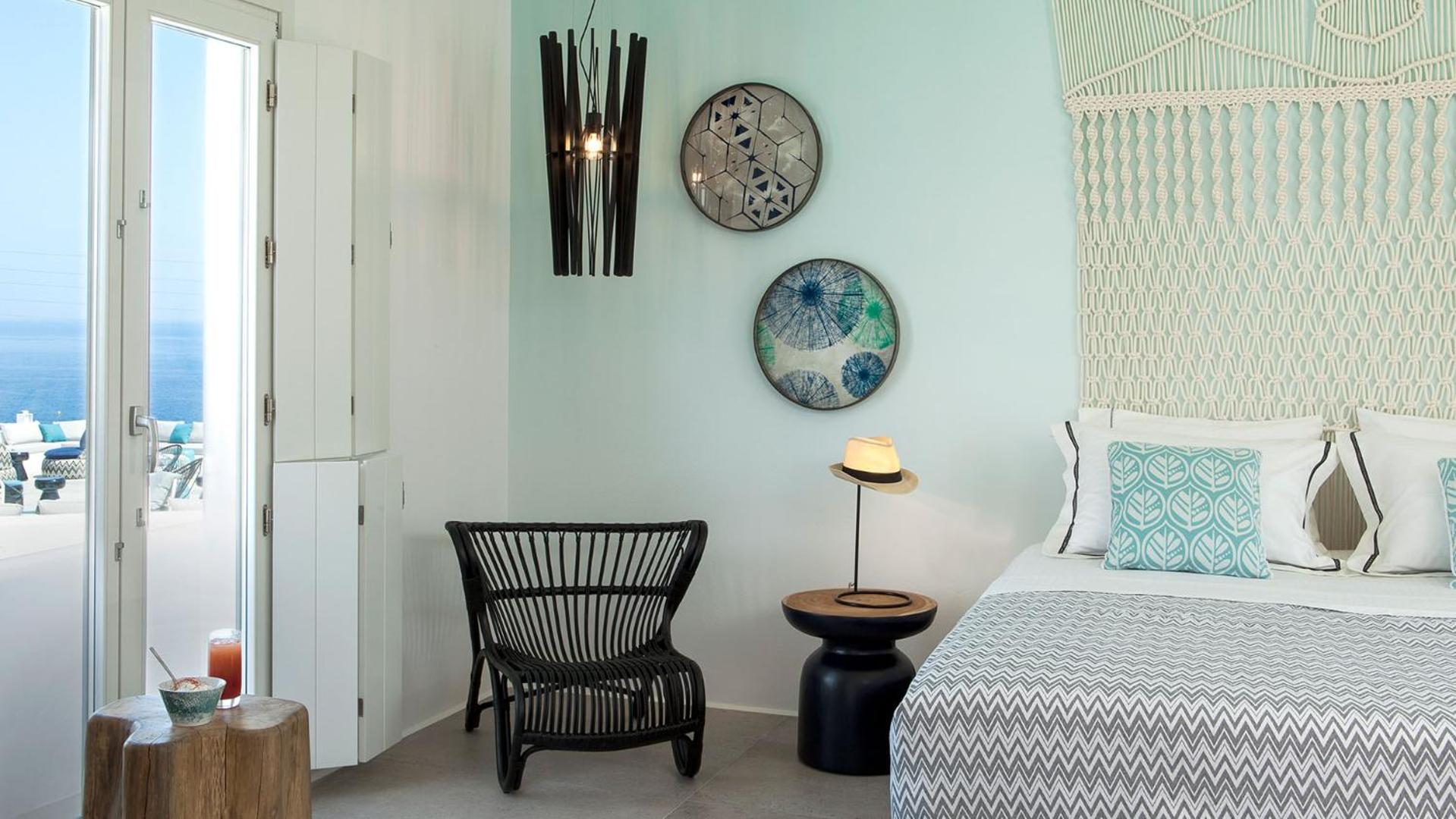 Superior Side Sea View Room