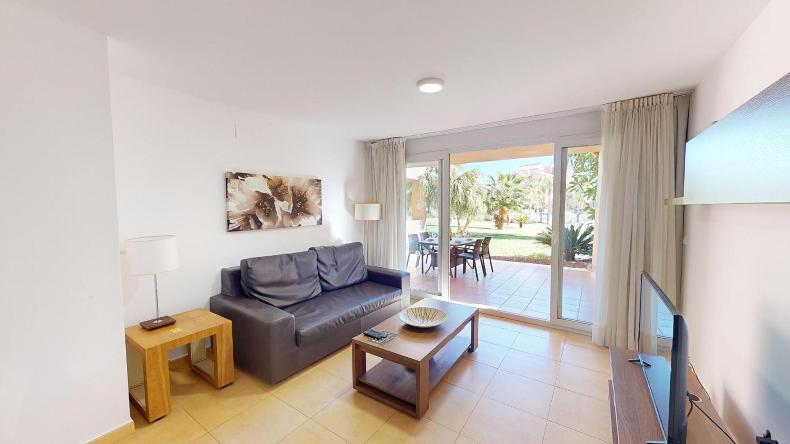 Apartamento de dos habitaciones