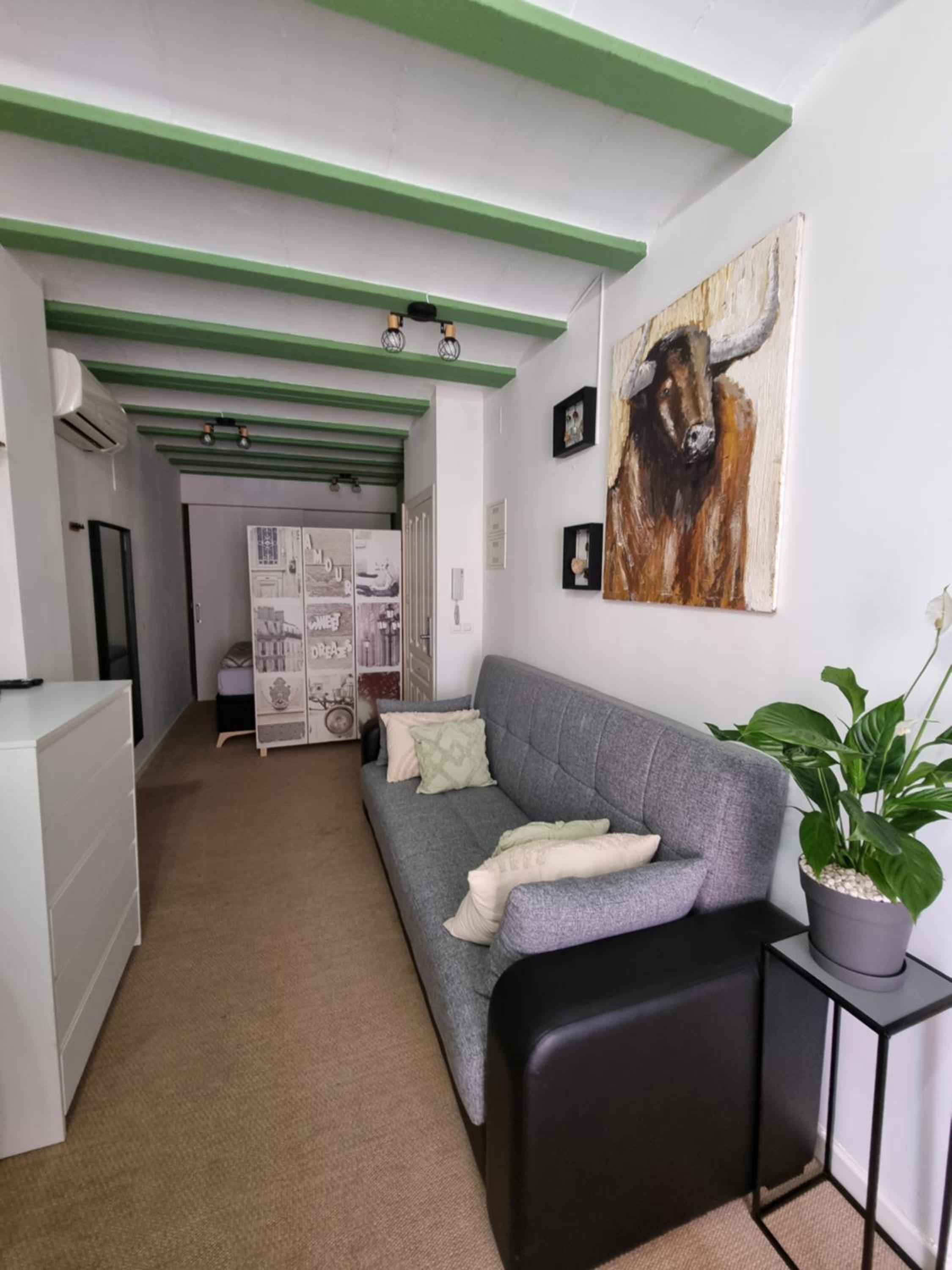 Apartamento de una habitación