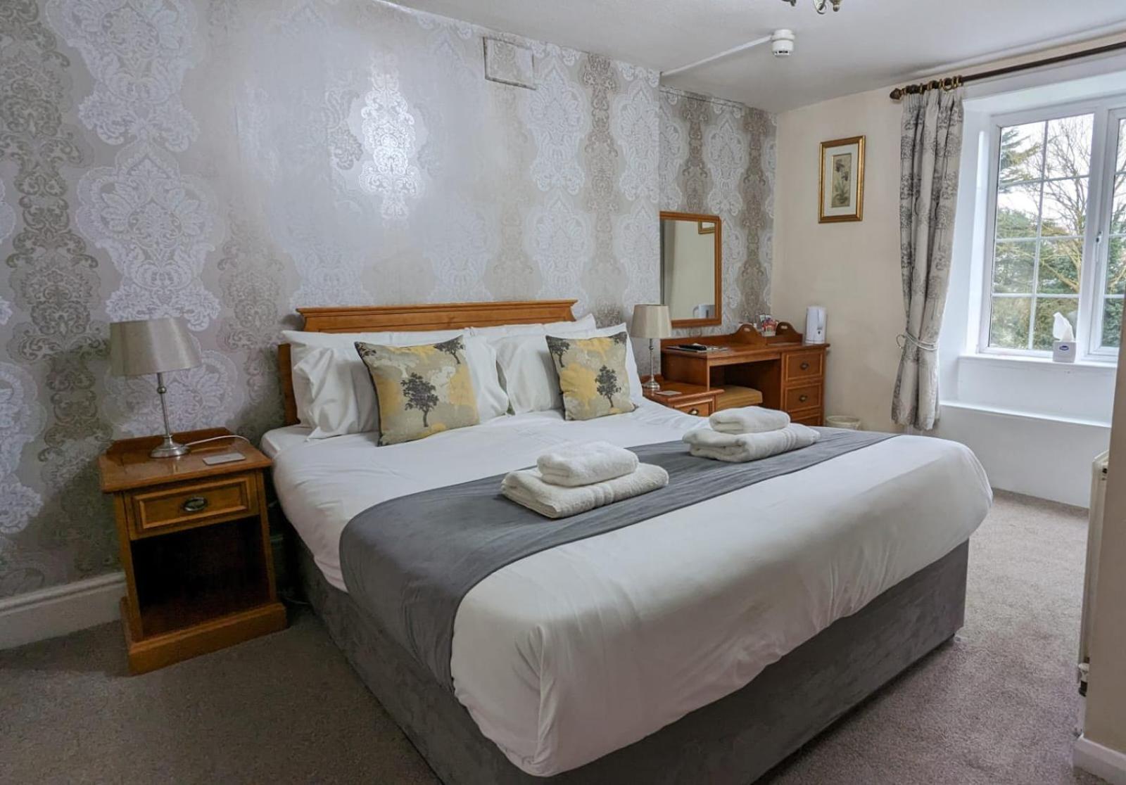 Main Lodge - Double Room with Garden View  - Photo 2