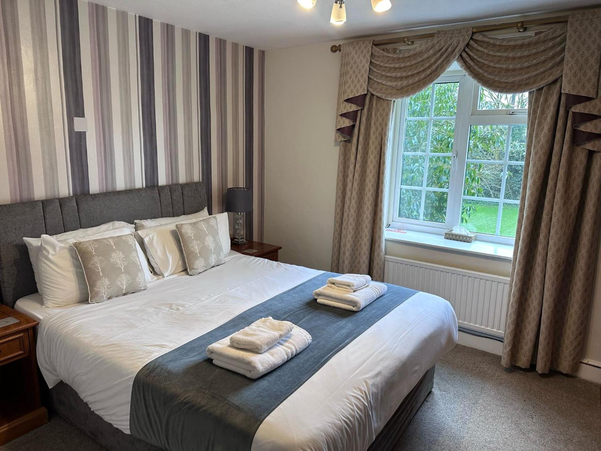 Main Lodge - Double Room with Garden View  - Photo 3