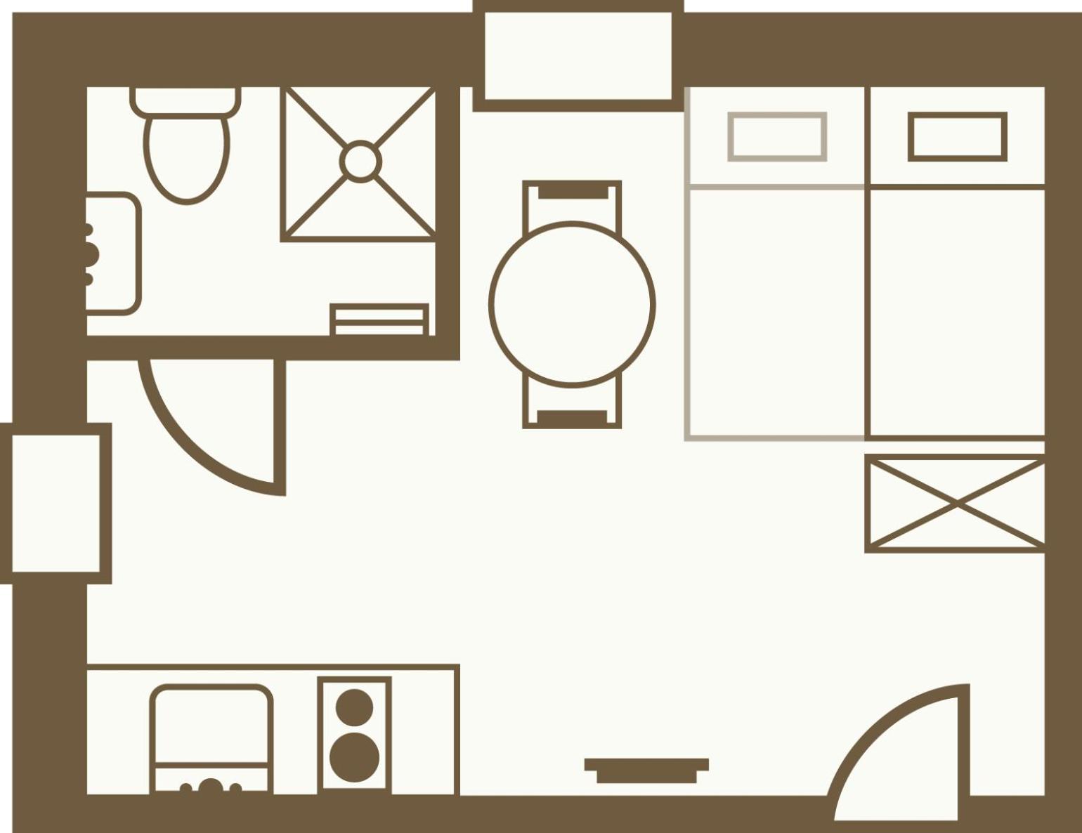 One-Bedroom Apartment photo 2