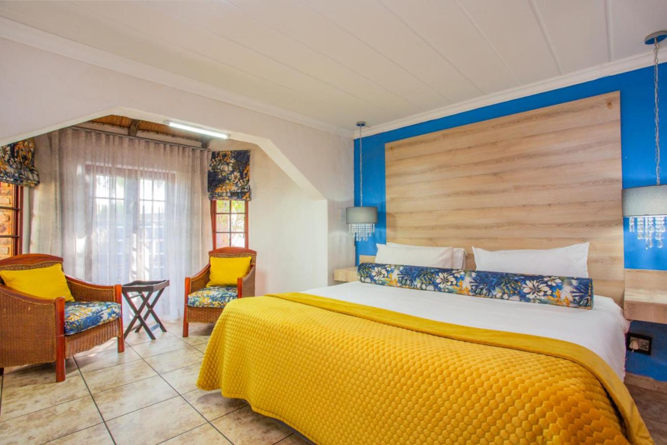 Deluxe Double Room with Balcony
