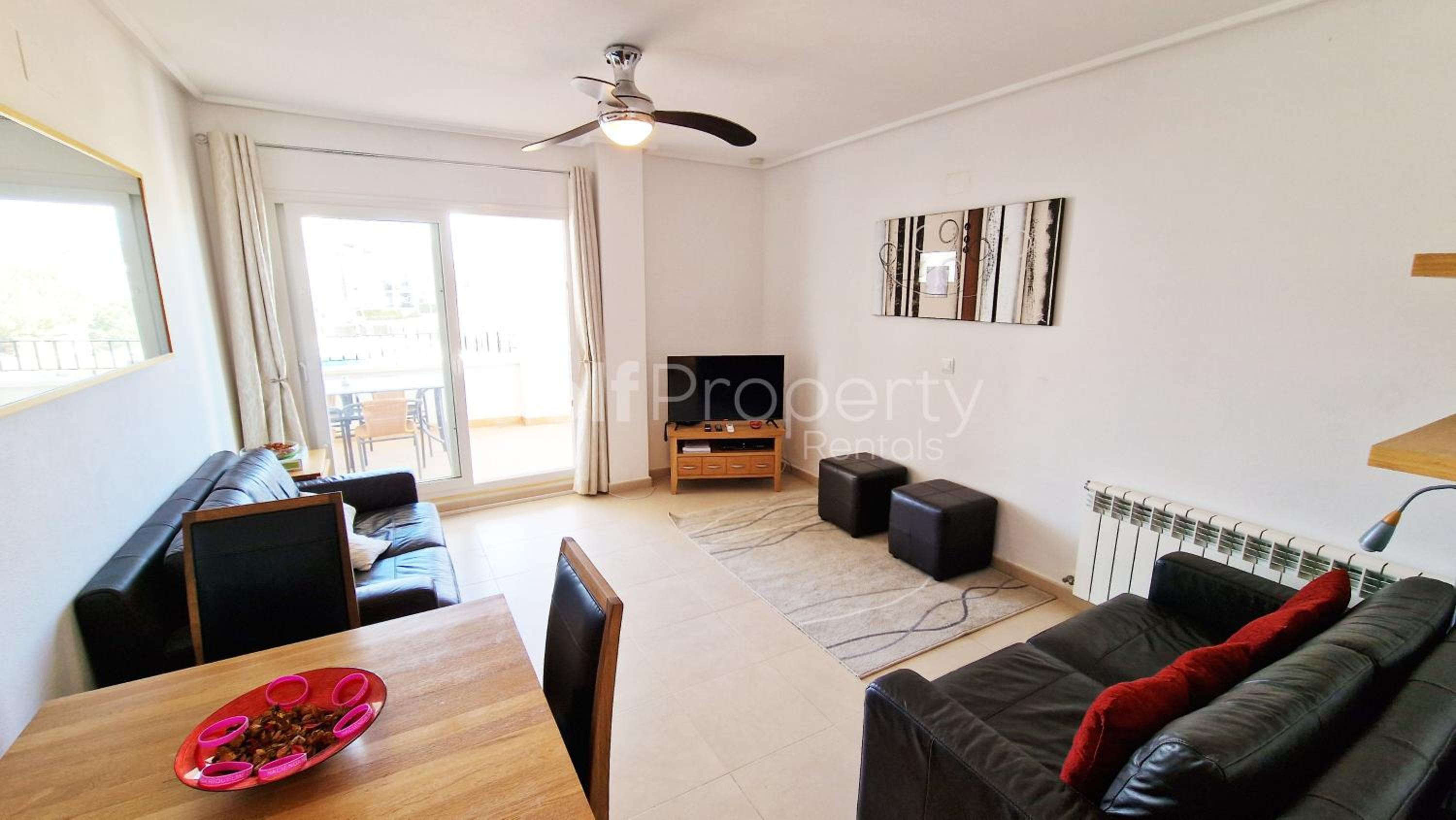 Apartamento de dos habitaciones