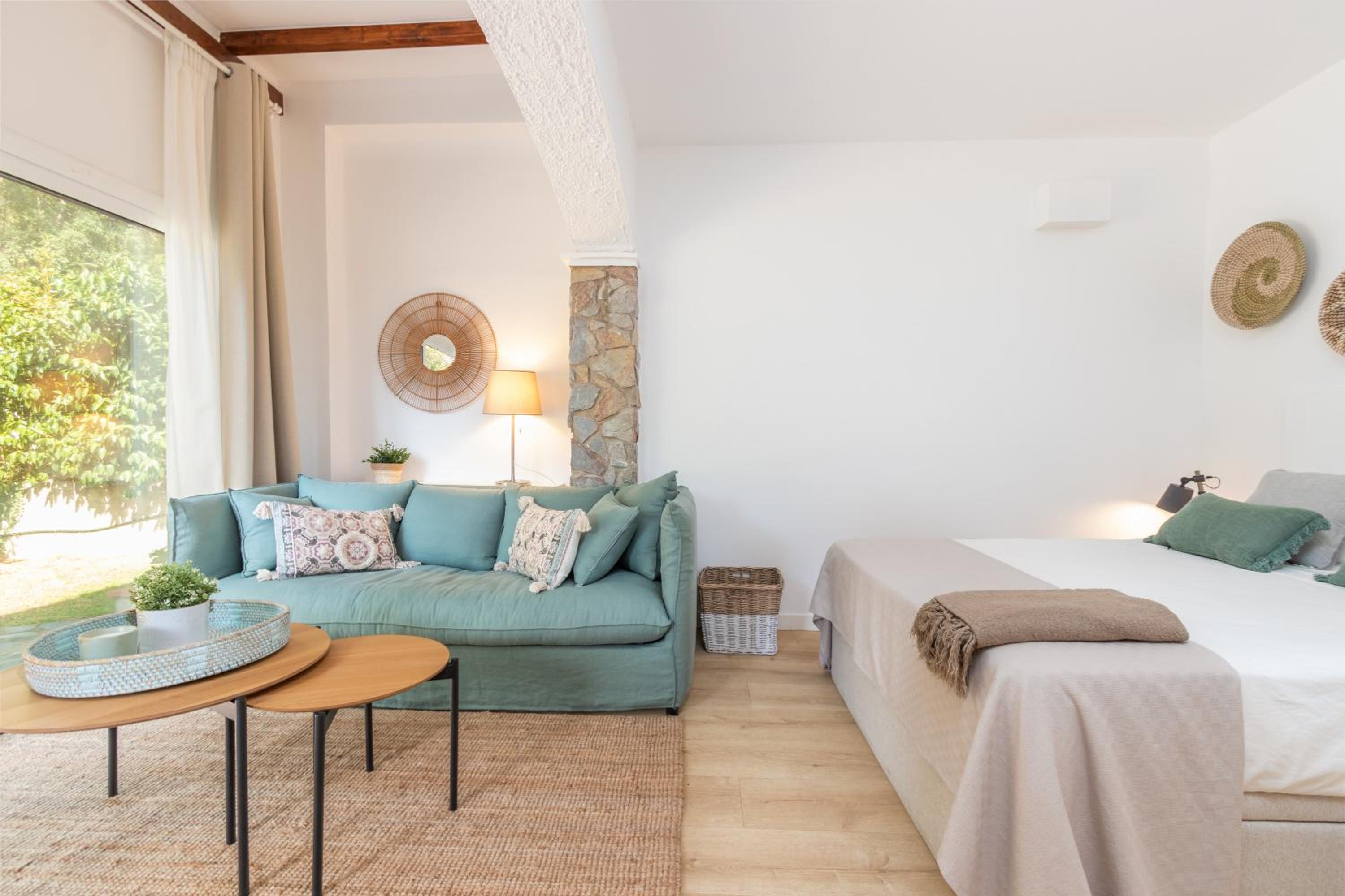 Casa de tres habitaciones