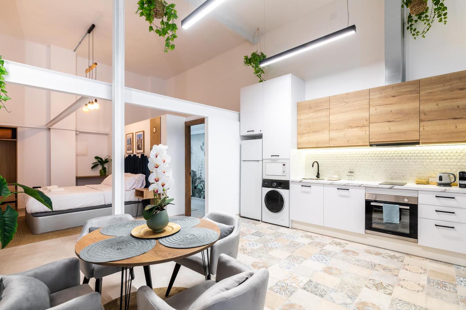Apartamento de una habitación