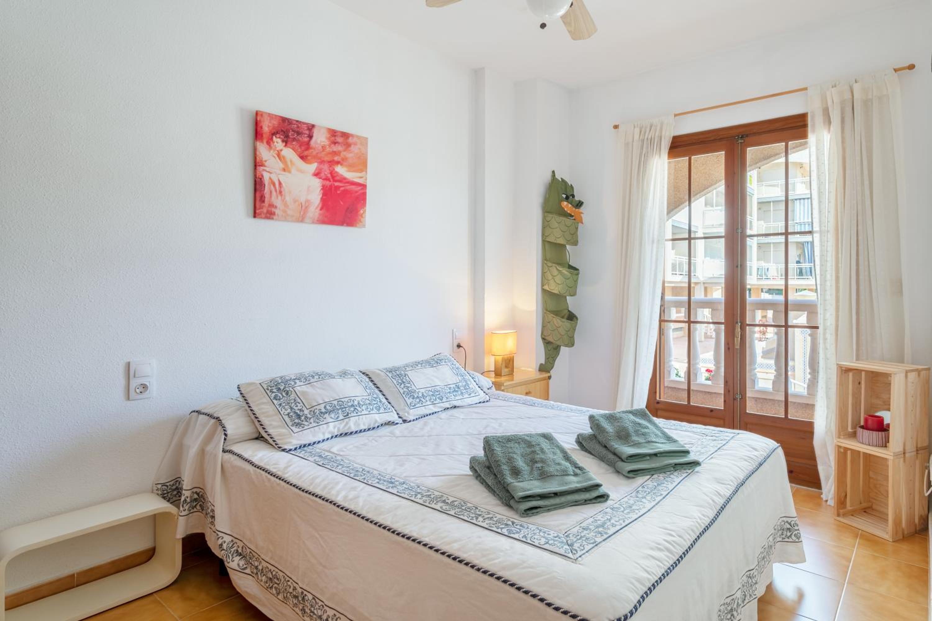 Casa de tres habitaciones
