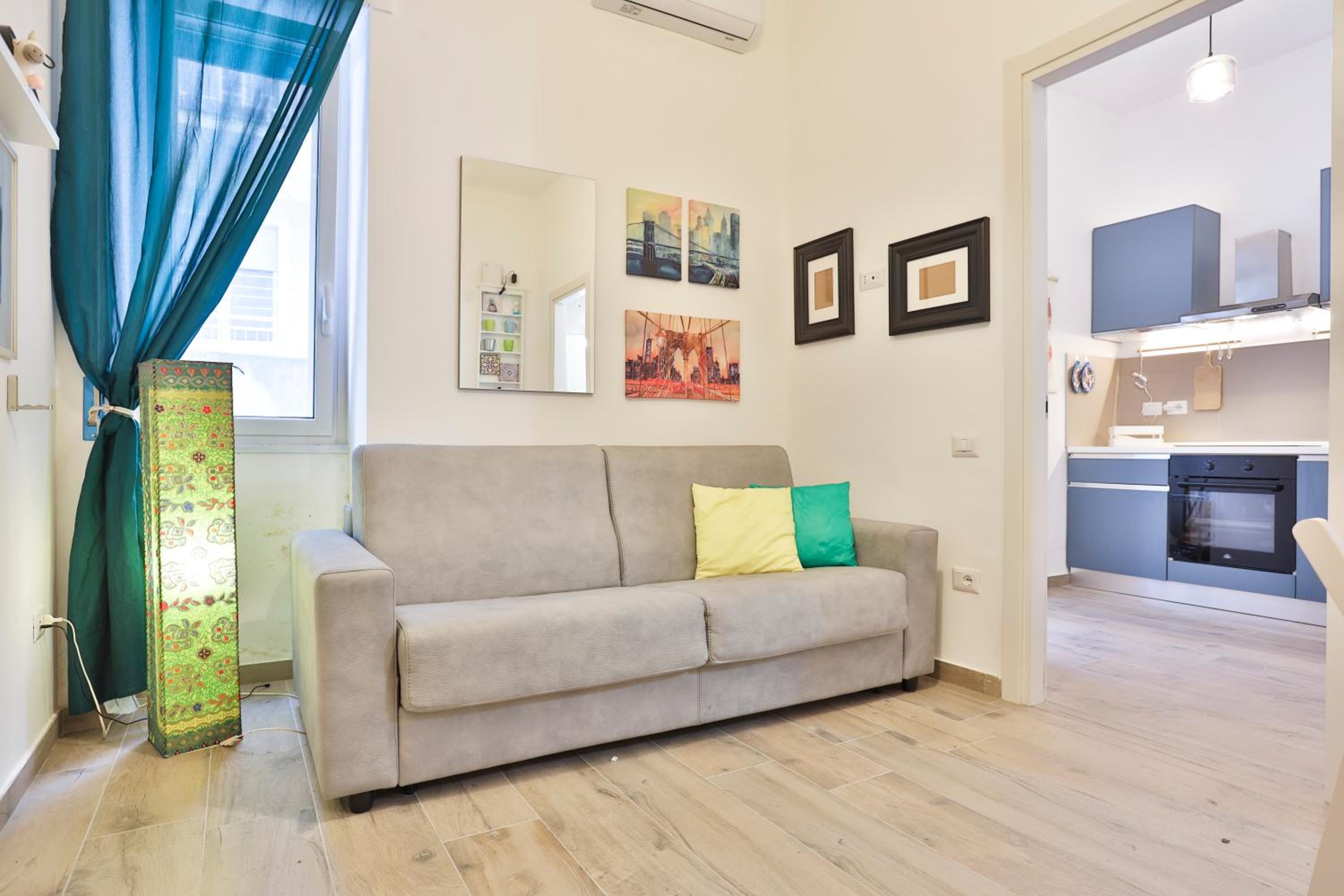 One-Bedroom Apartment