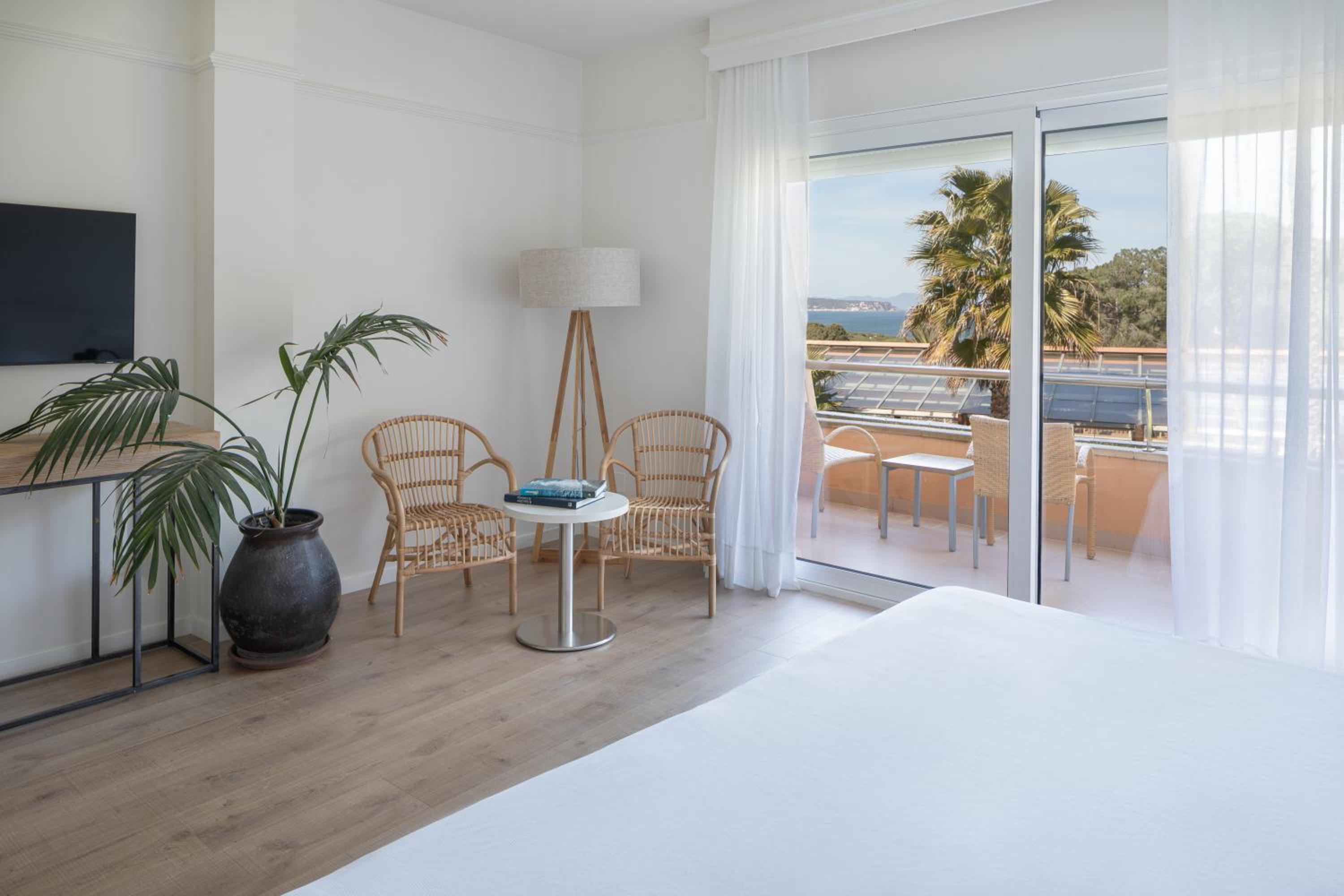 Habitación Doble con Vista al Mar