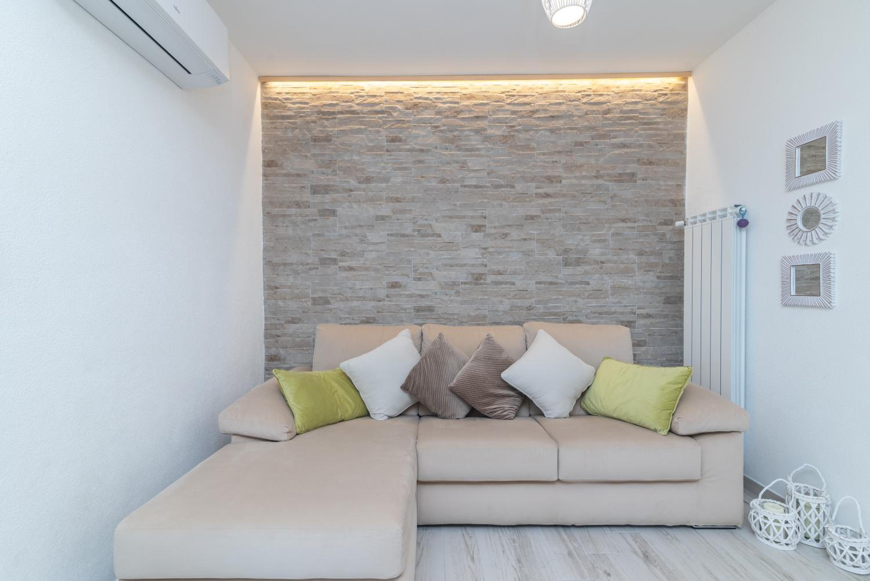 Two-Bedroom Deluxe Apartment with Garden View