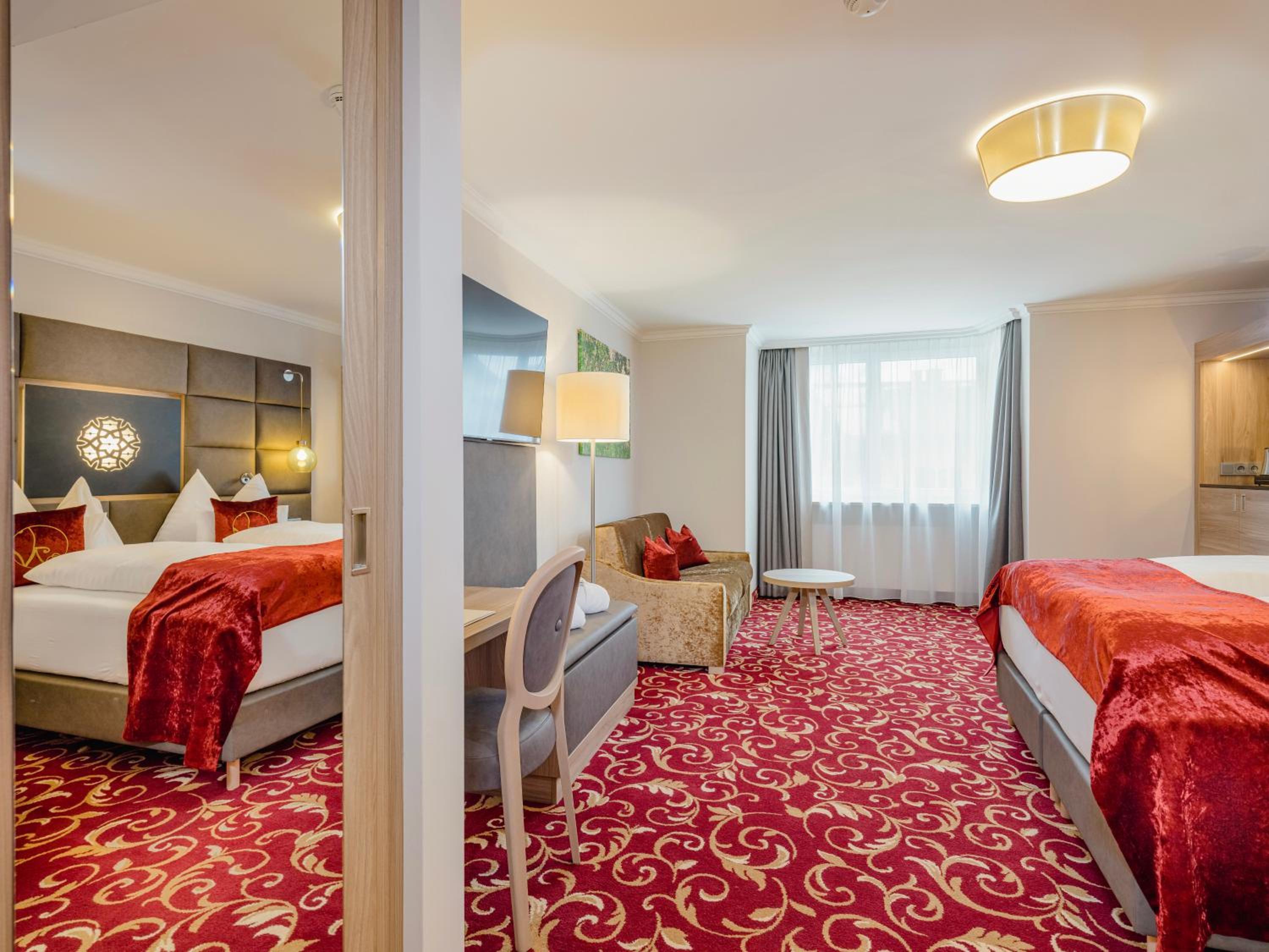 Classic Double Room - Free access to Alpentherme photo 1
