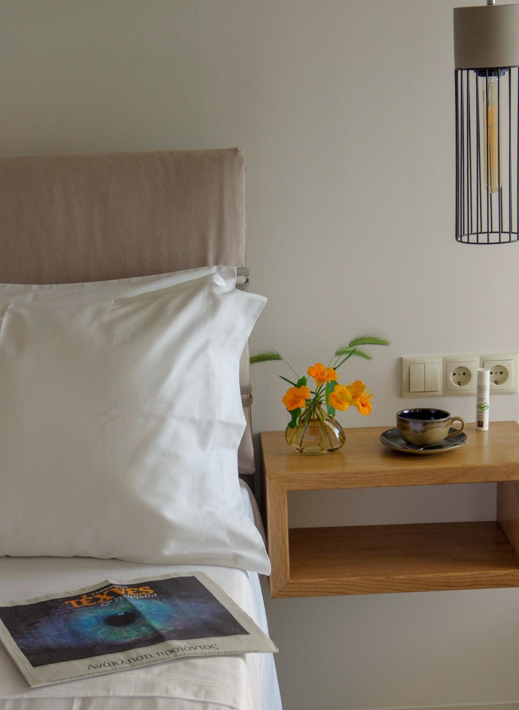 Deluxe Double Room with Balcony and Sea View