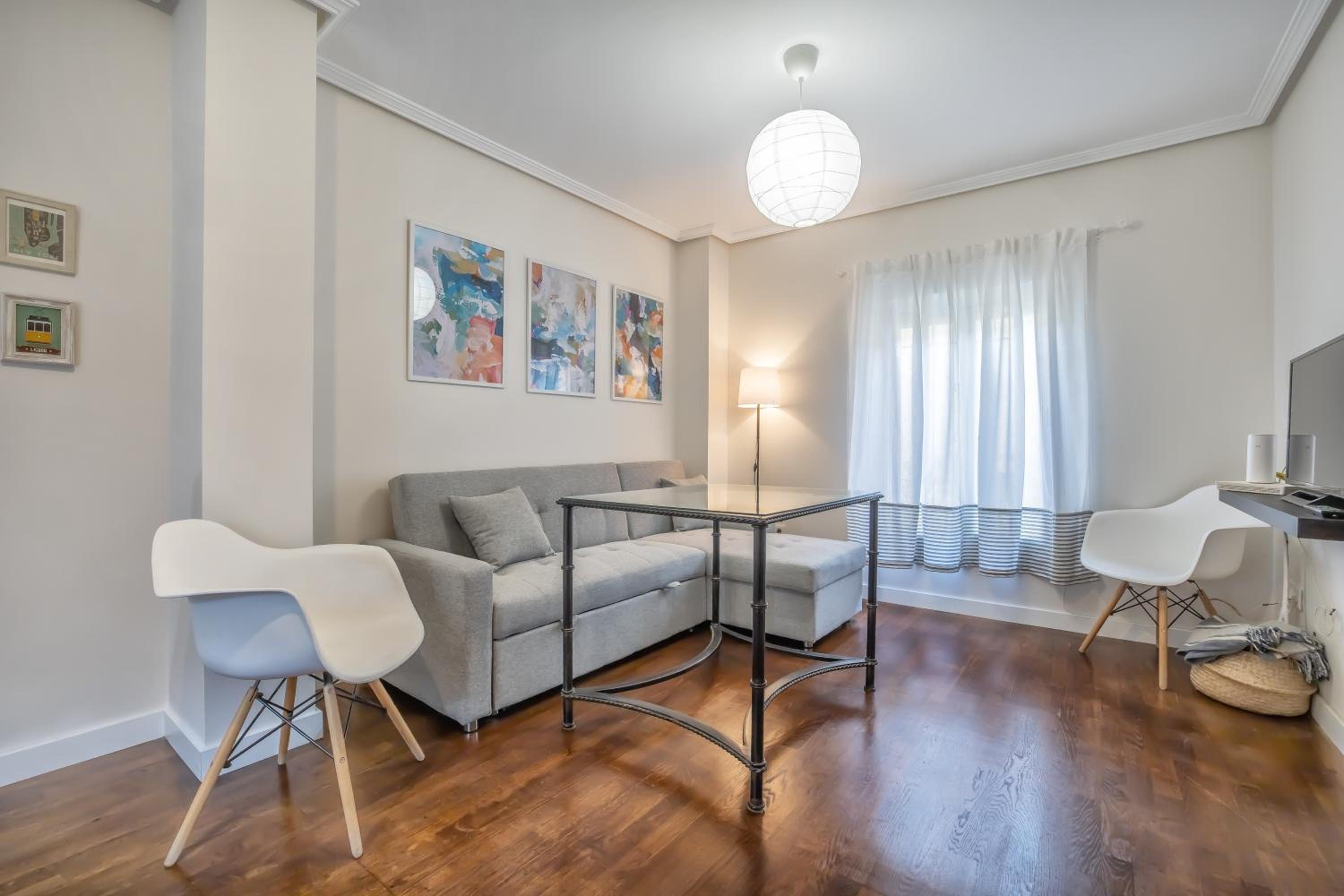 Apartamento de dos habitaciones