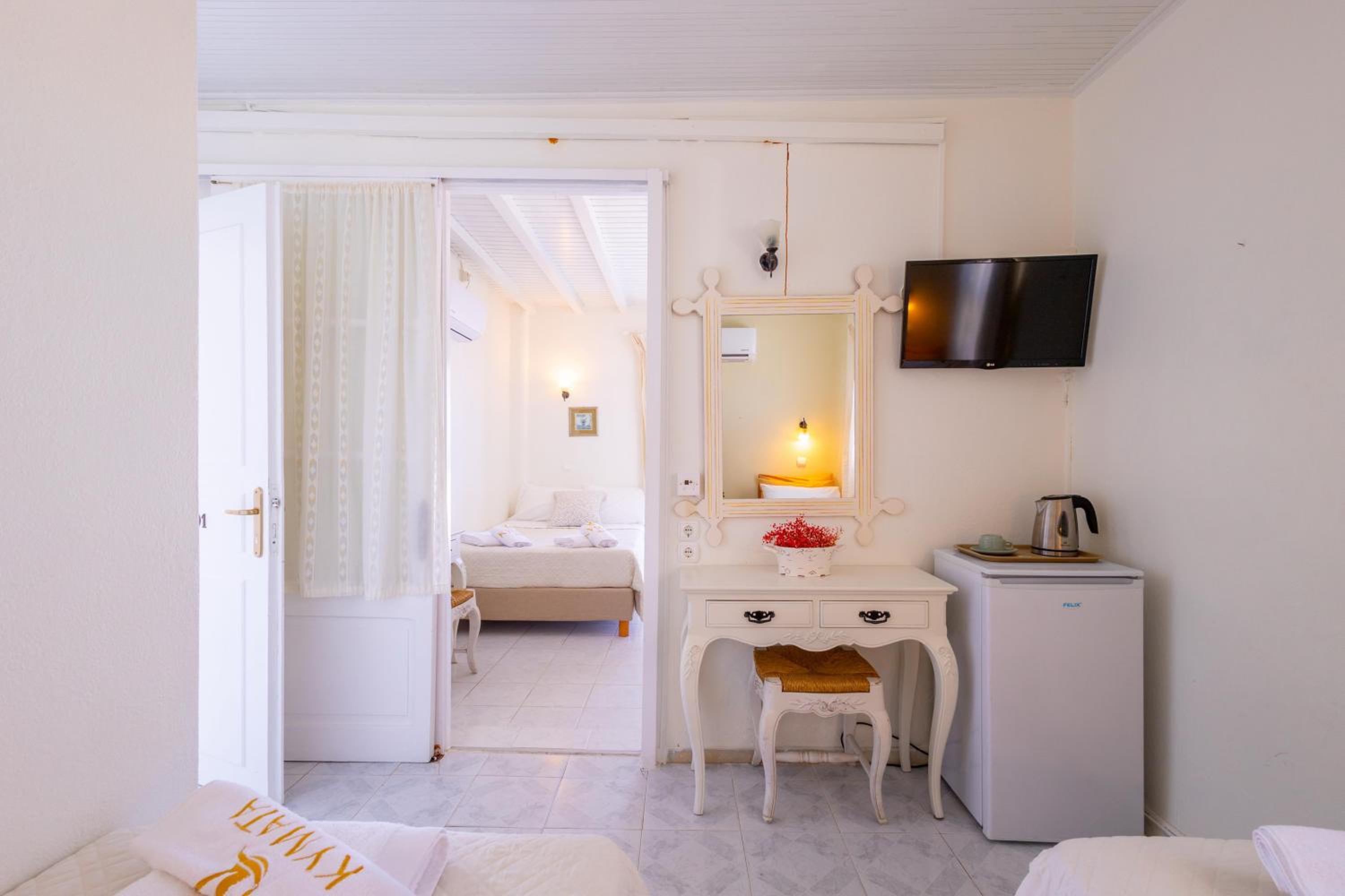 Quadruple Room with Sea View