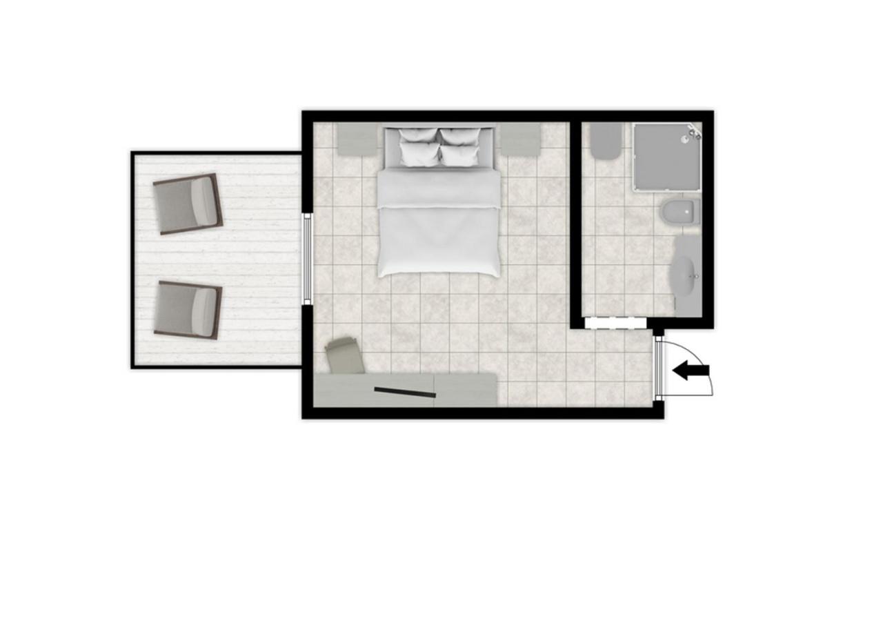 Double Room with Balcony and Sea View photo 3