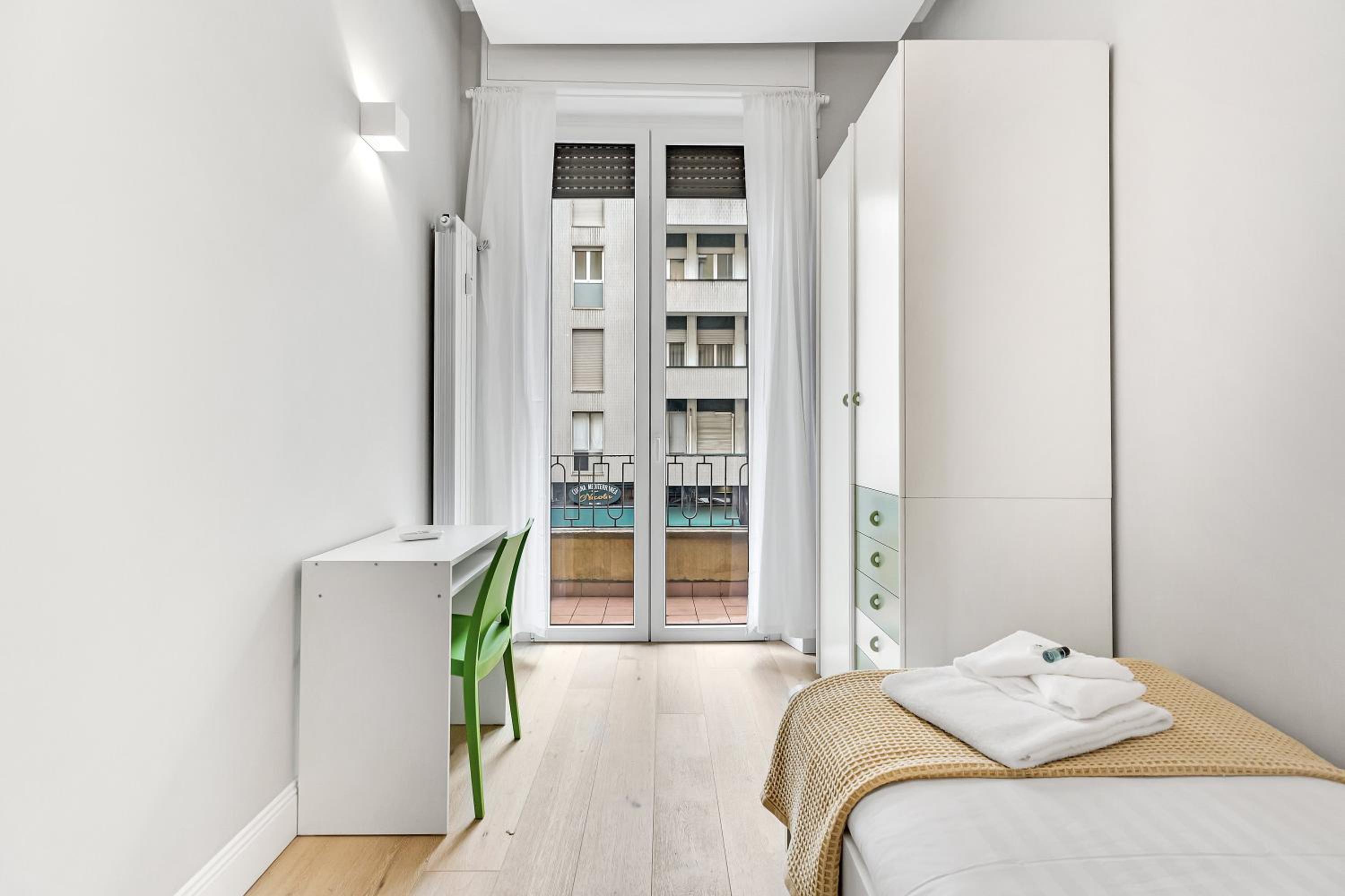 Three-Bedroom Apartment