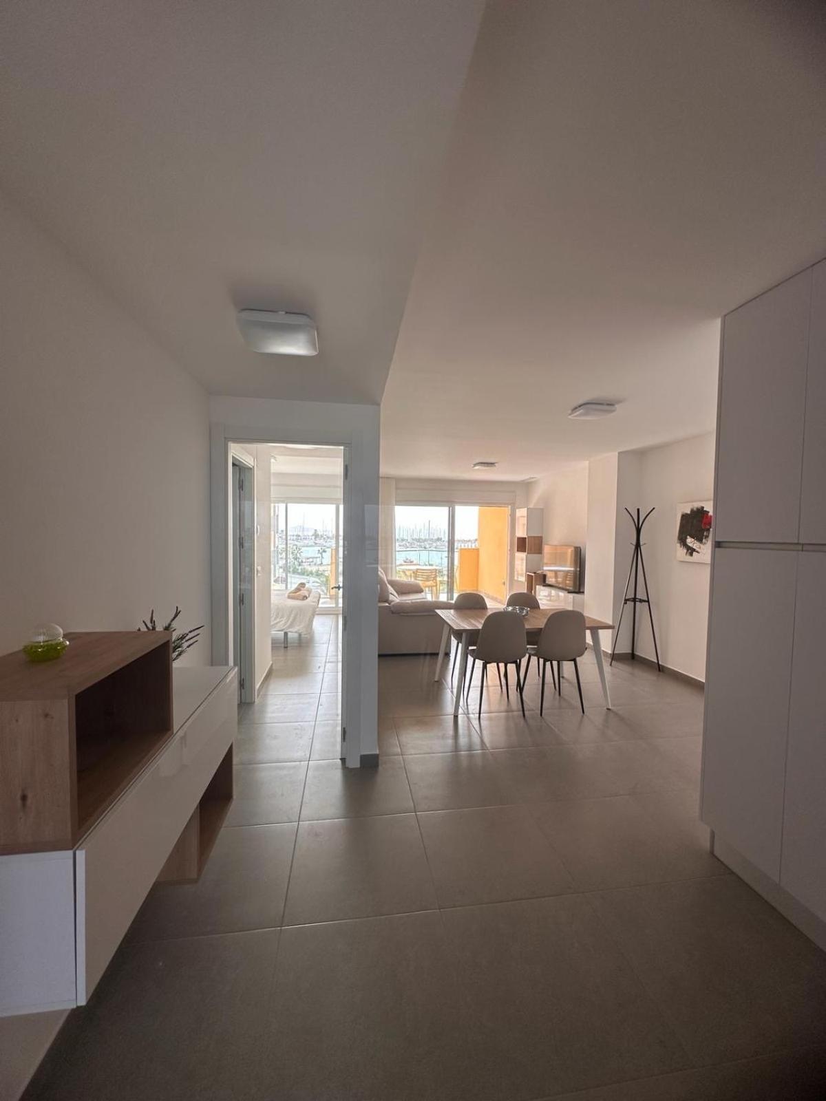 Apartamento de dos habitaciones