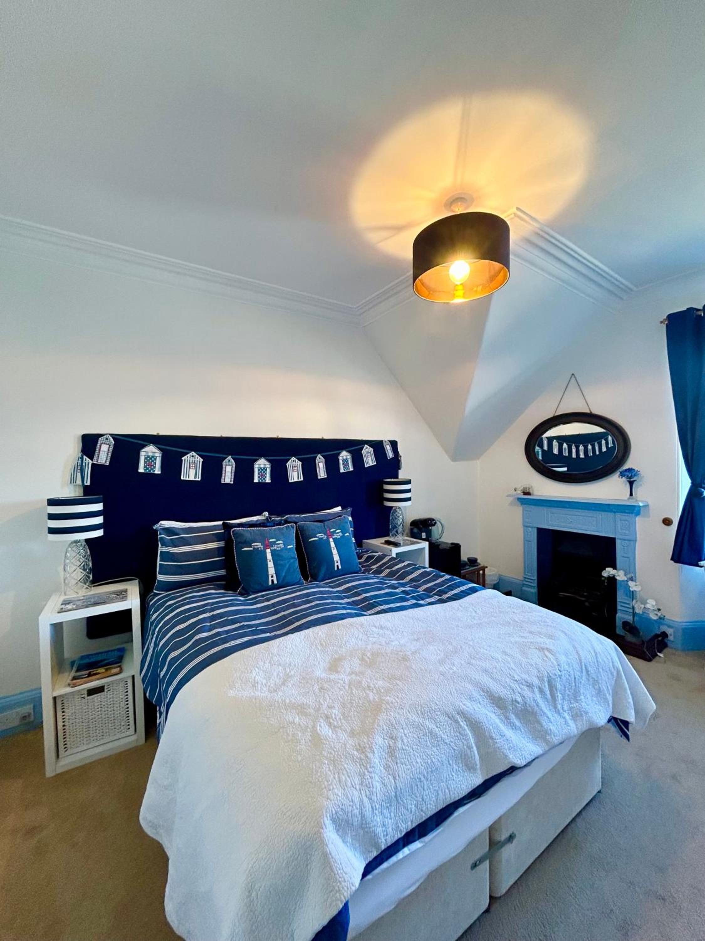 Deluxe Double Room with Side Sea View photo 3