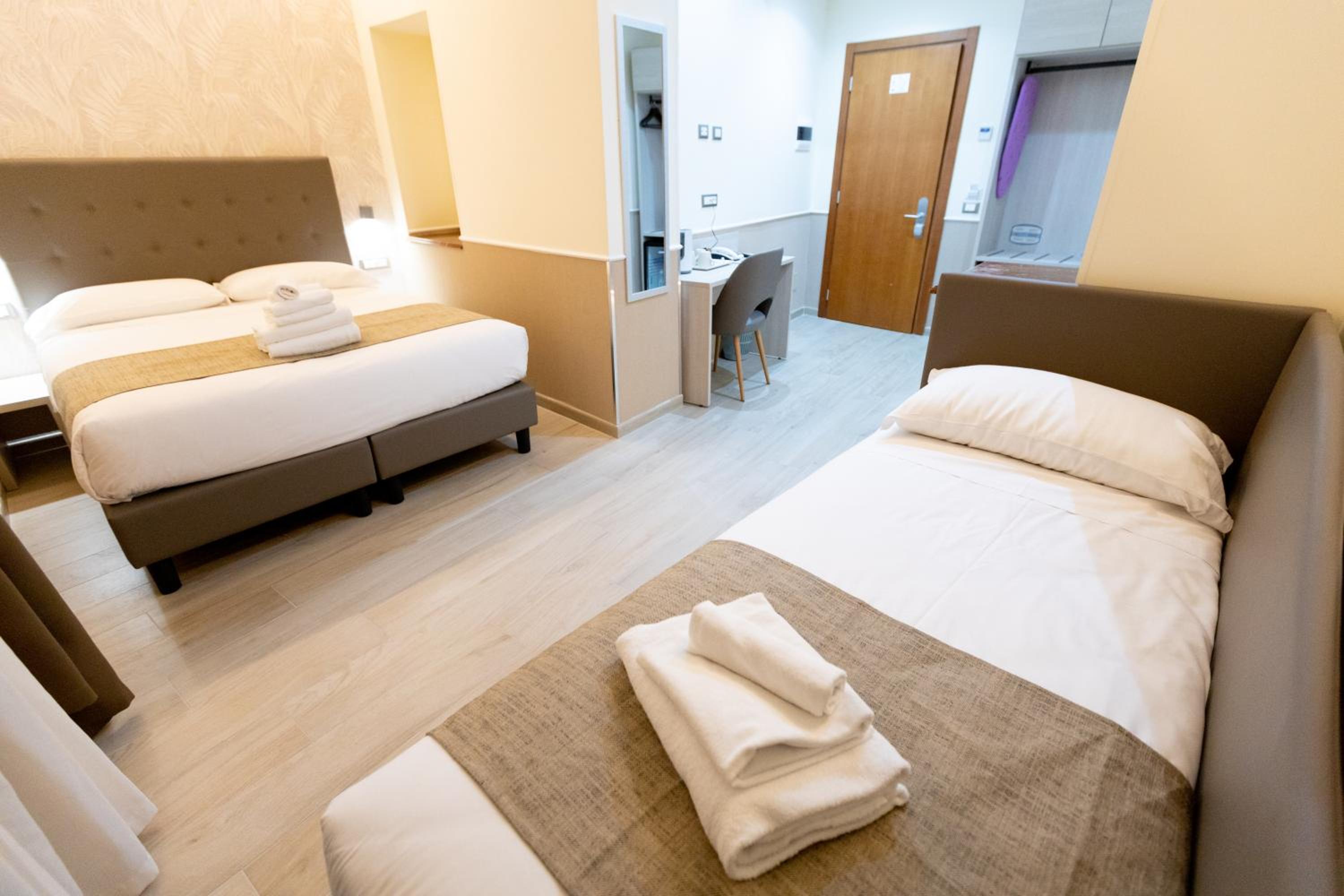 Budget Dreibettzimmer