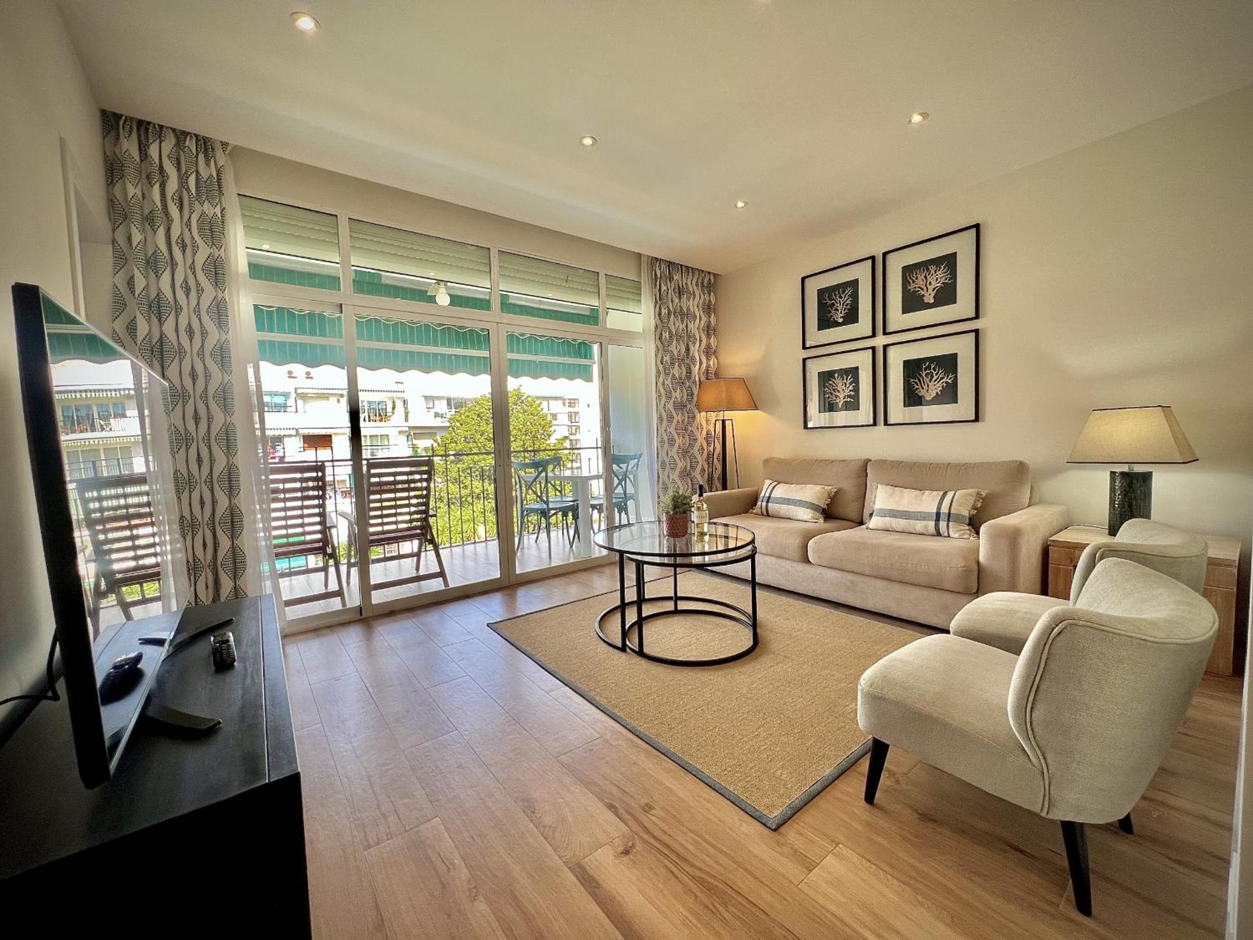 Apartamento de dos habitaciones