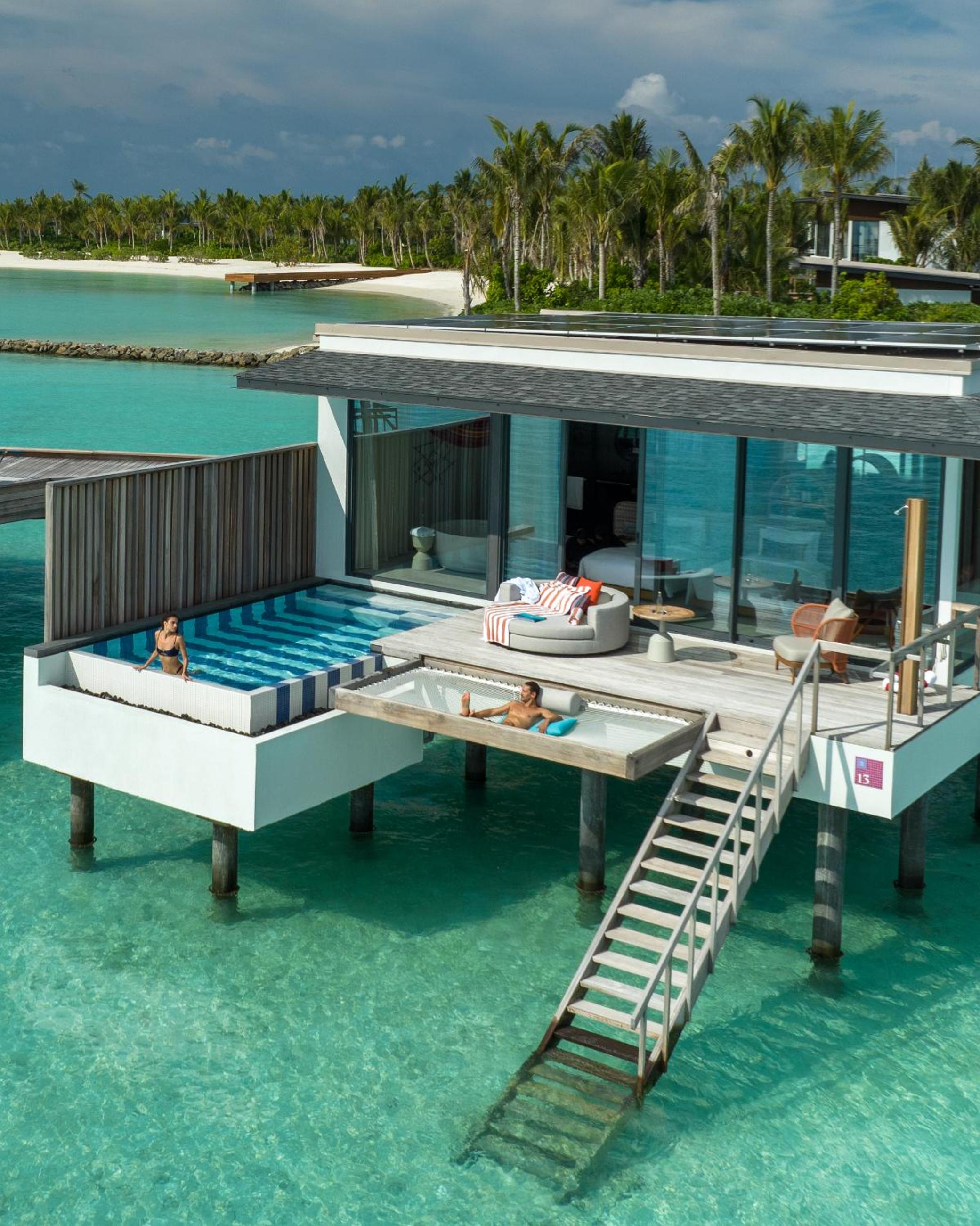 Ocean Water Pool Villa