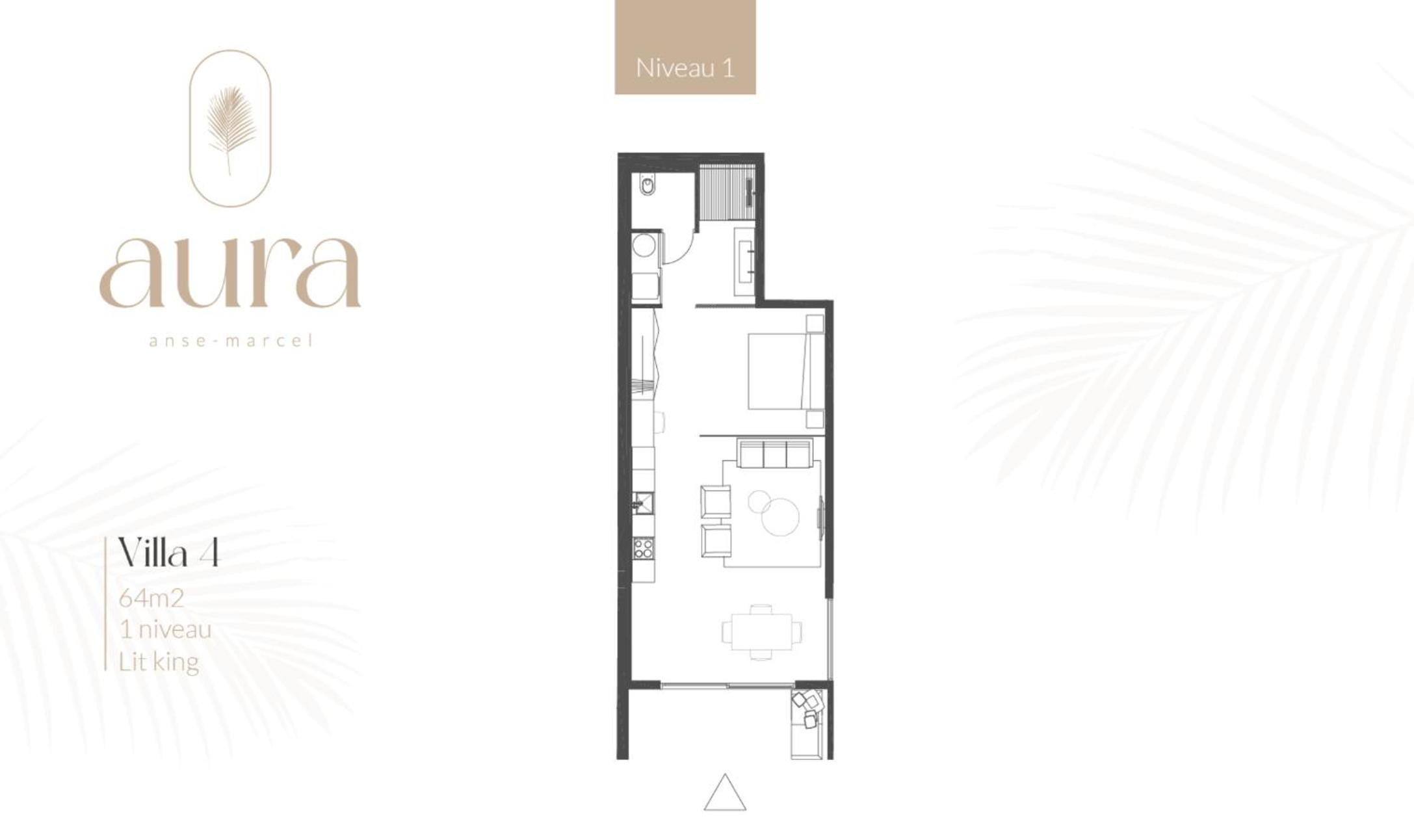 Studio Apartment with King Bed