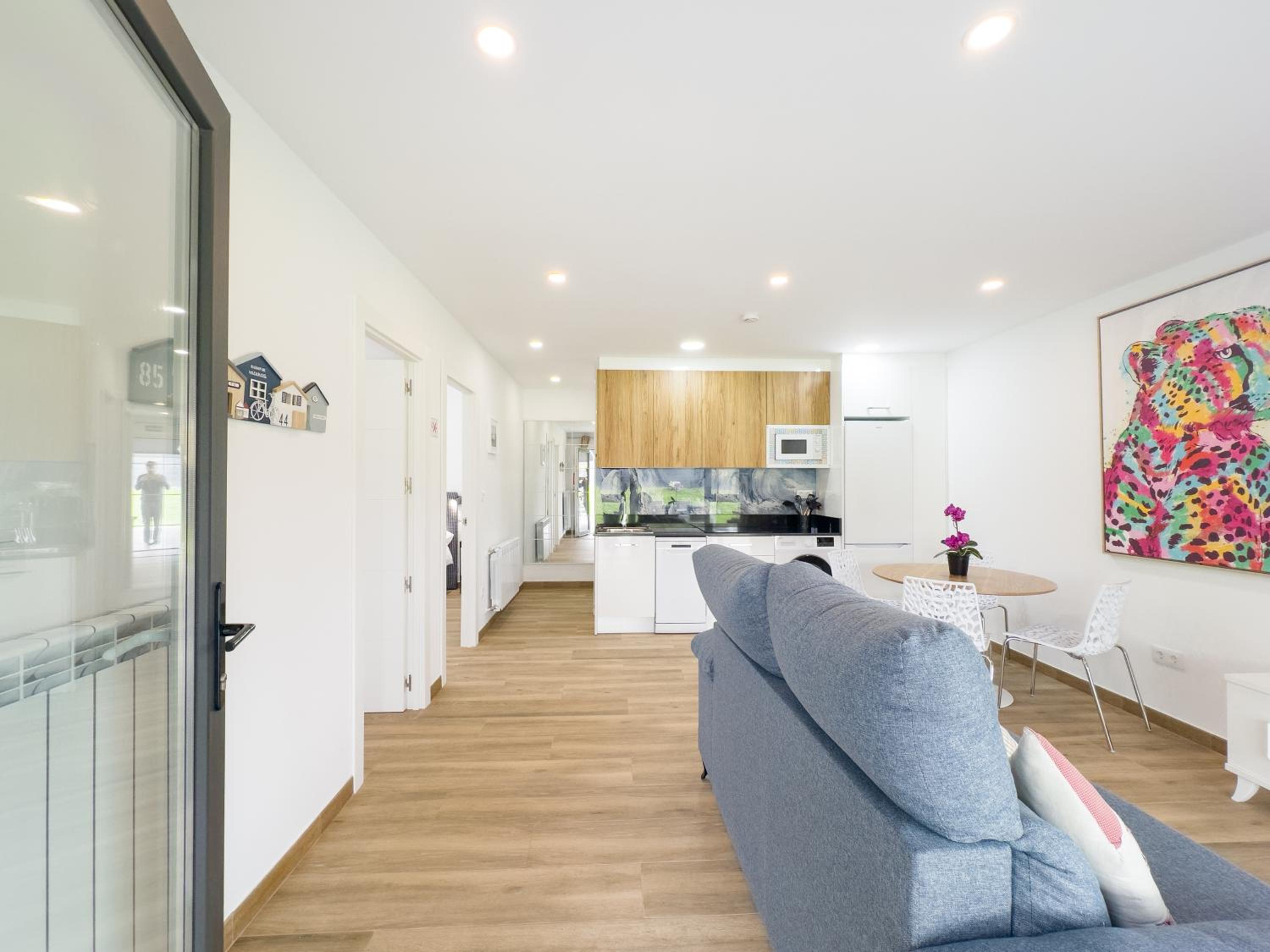Apartamento de dos habitaciones
