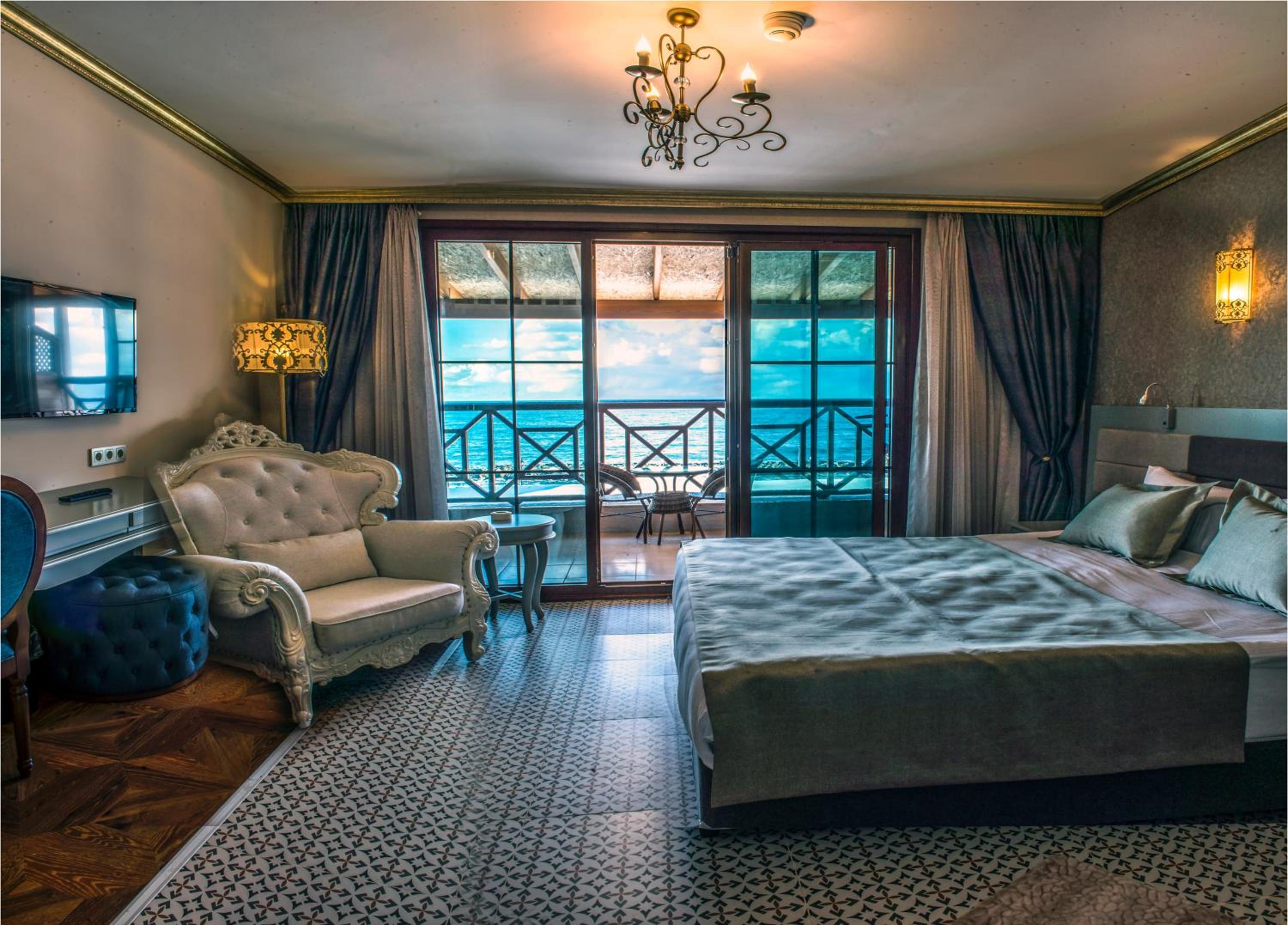 Deluxe Double Room with Sea View 2nd floor