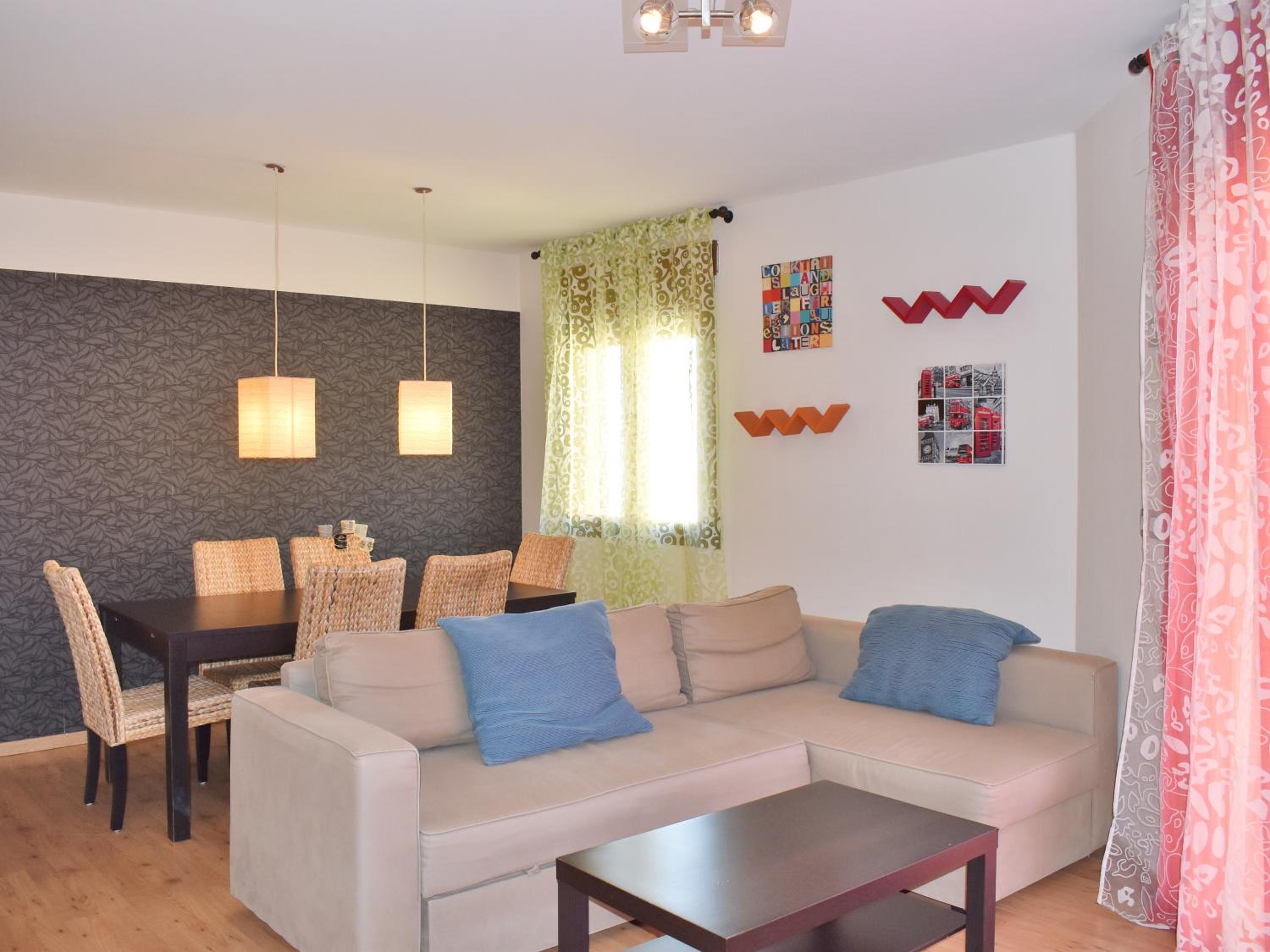 Apartamento de dos habitaciones