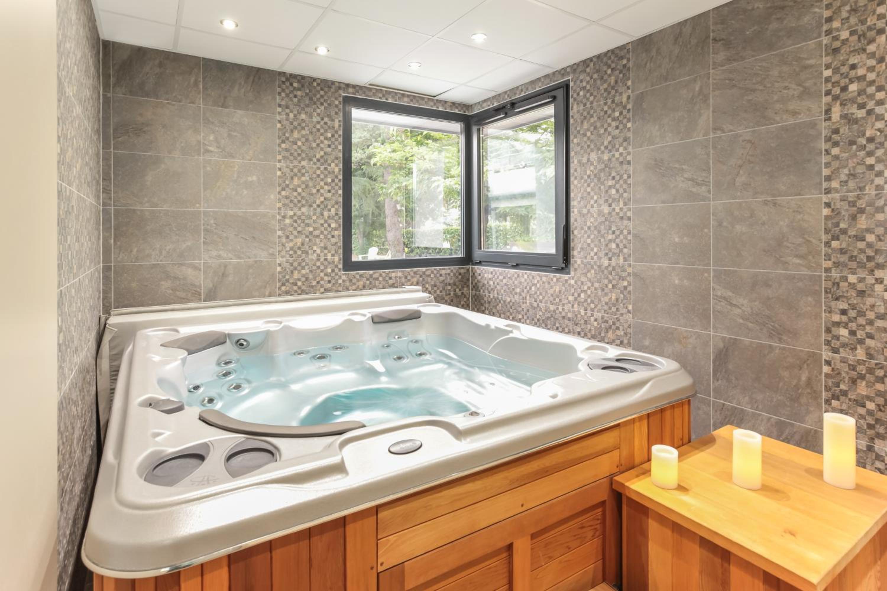 Chambre Double Confort avec Accès Spa Chambre Double Confort avec Accès Spa