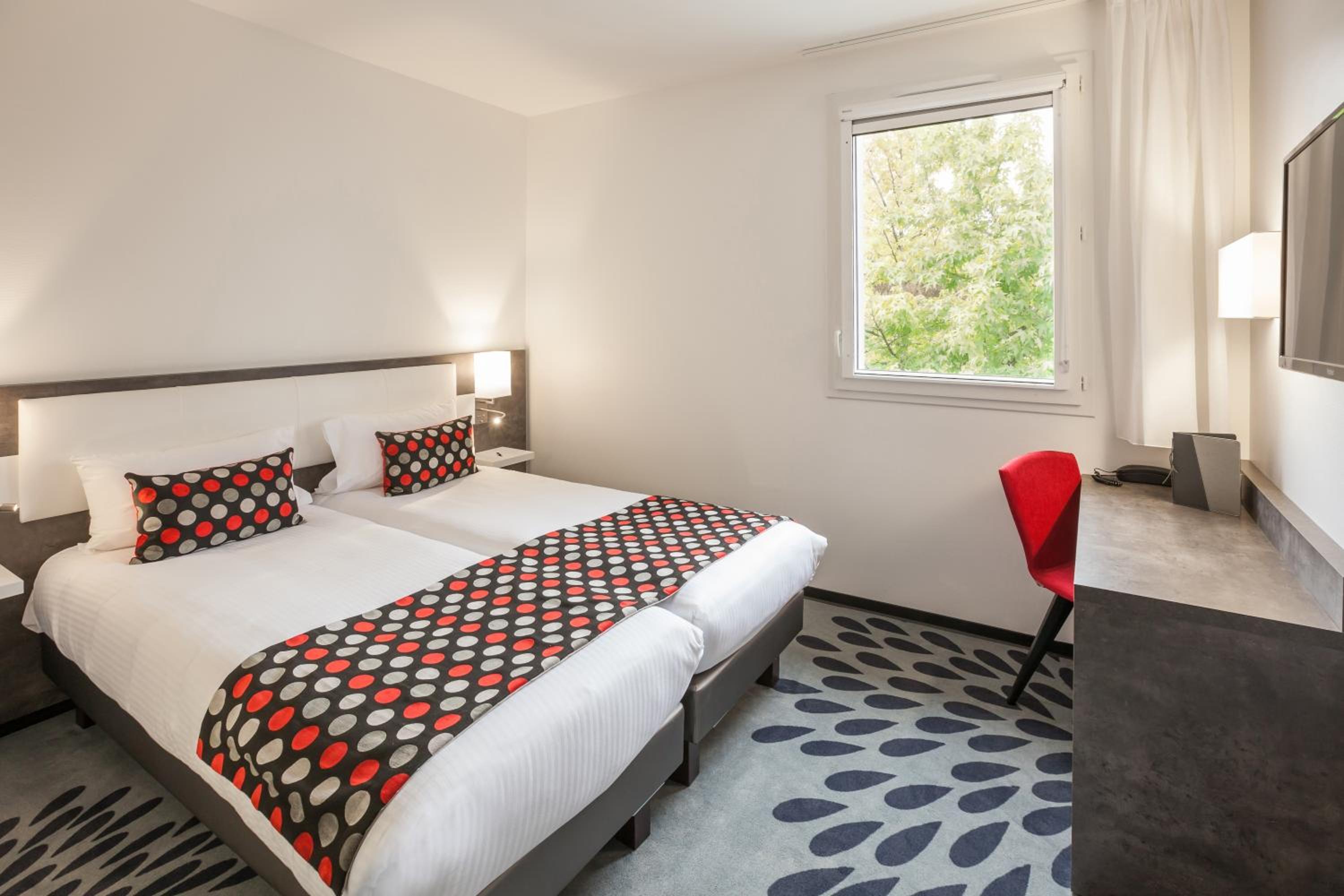 Chambre Lits Jumeaux Confort avec Accès au Spa Chambre Lits Jumeaux Confort avec Accès au Spa