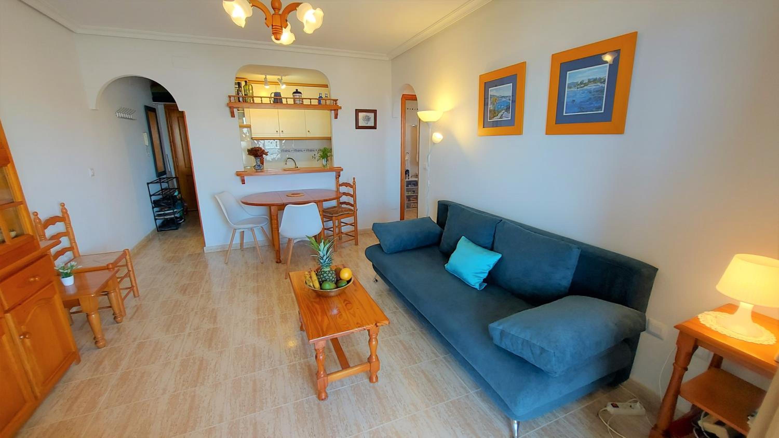 Apartamento de una habitación