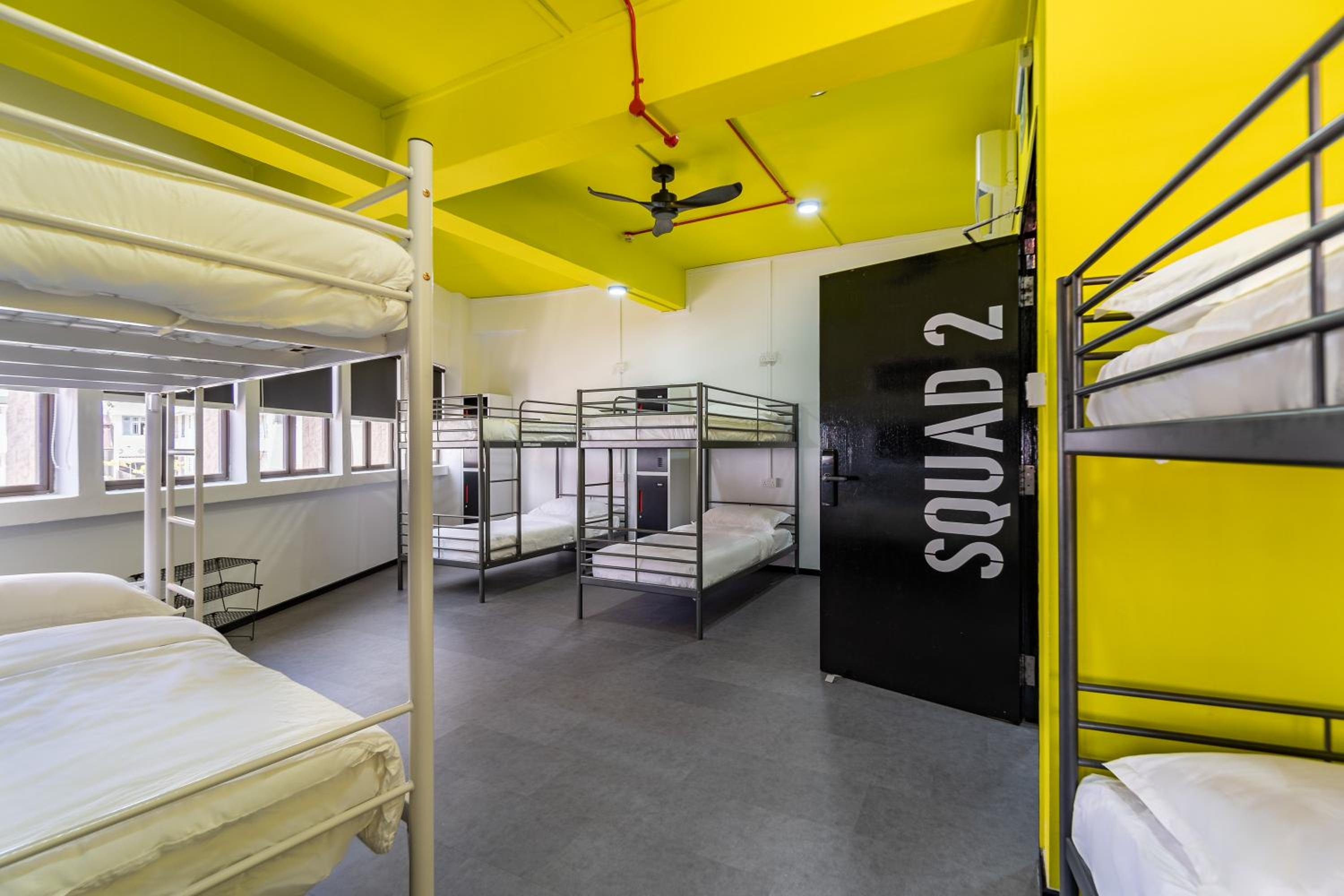 Single Bed in 10-Bed Dormitory Room photo 2