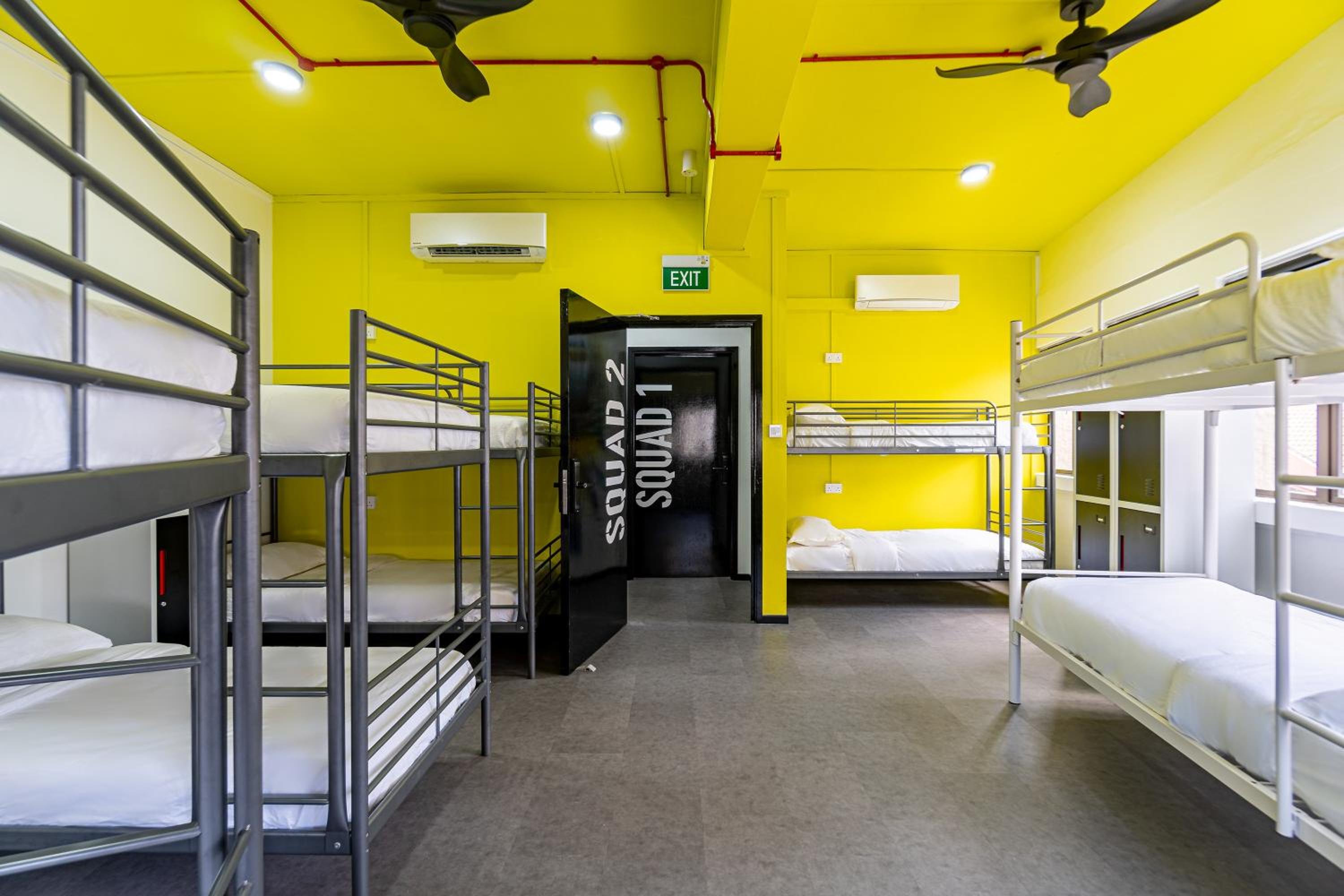 Single Bed in 10-Bed Dormitory Room photo 1
