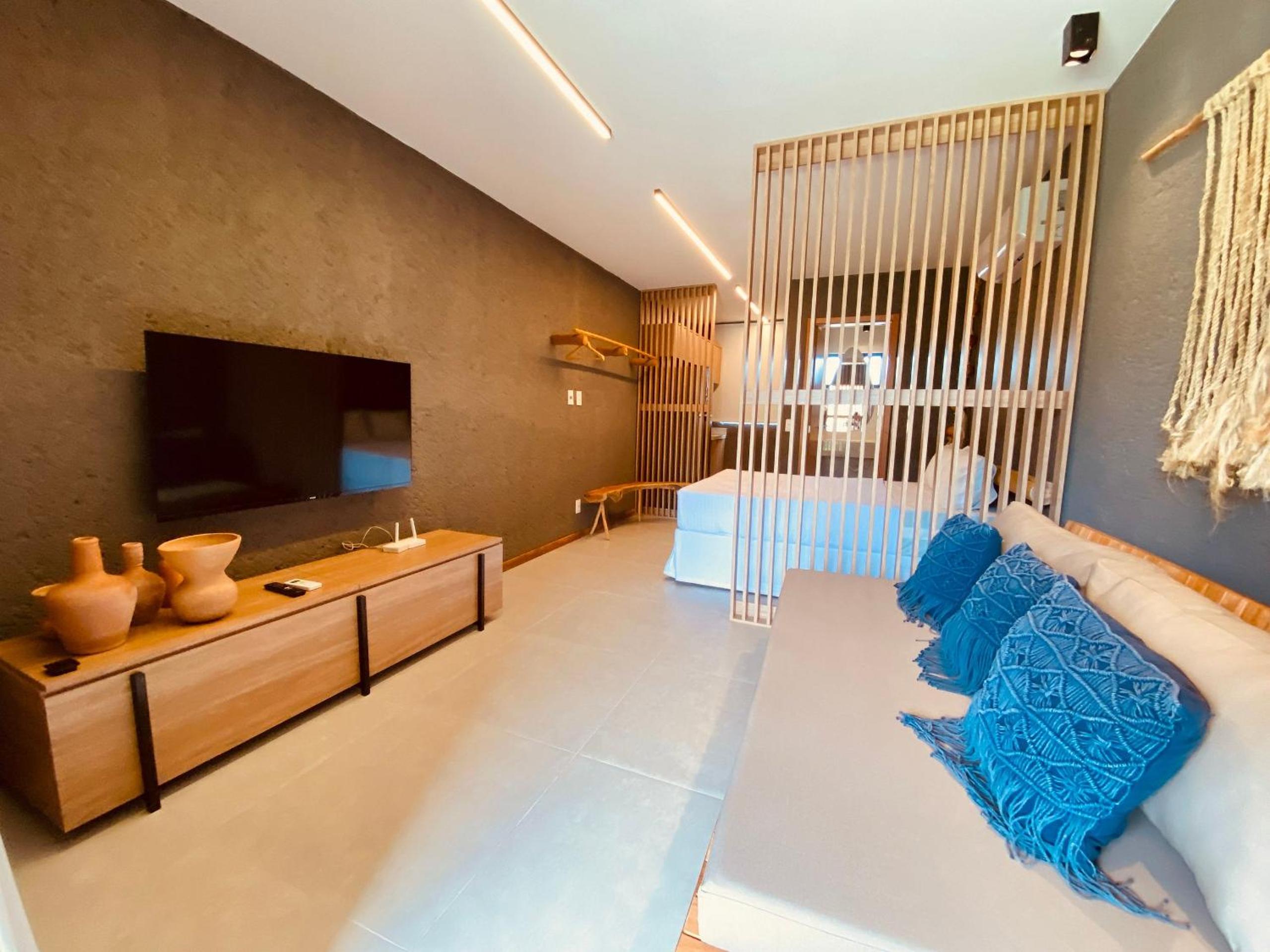 Studio With Terrace