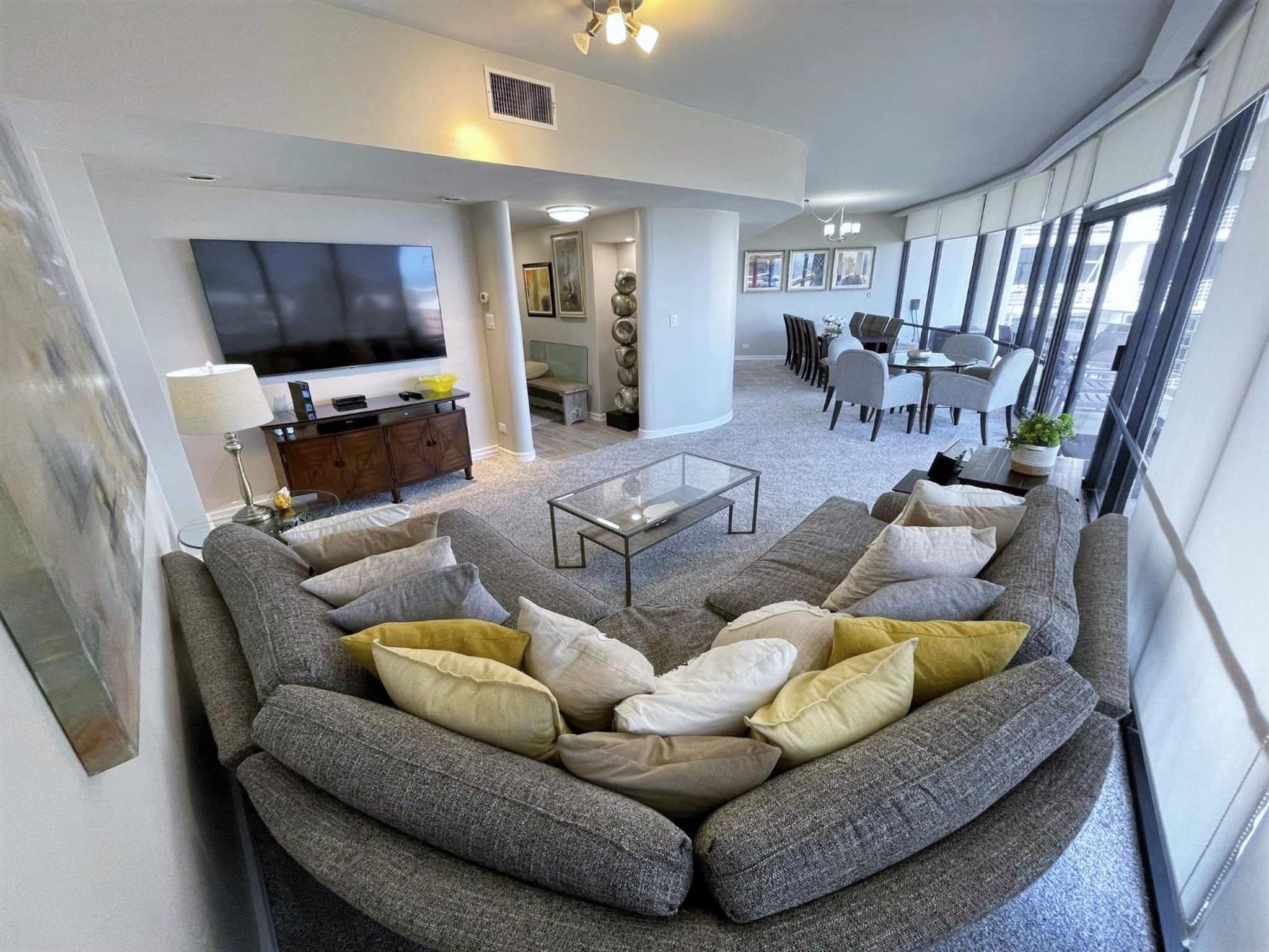 Three-Bedroom Apartment